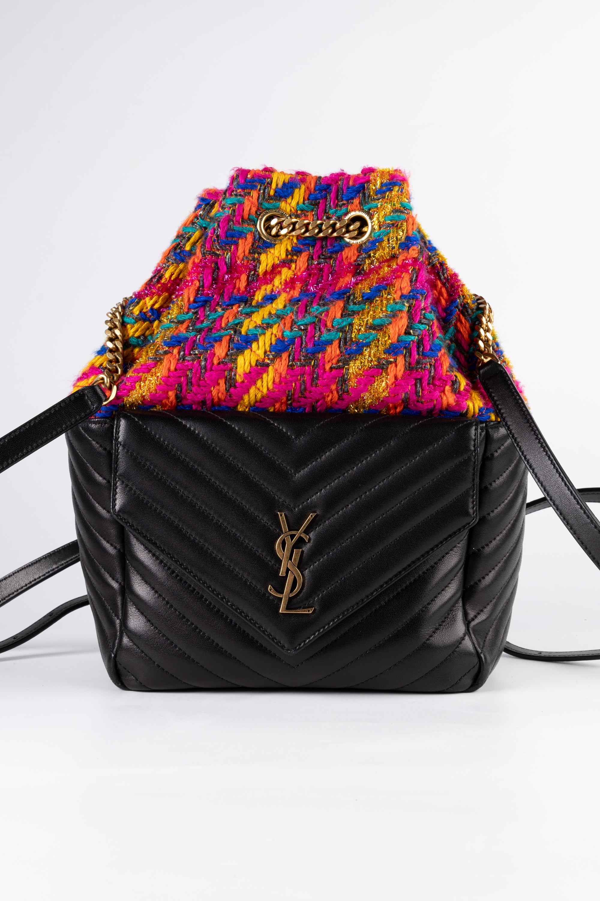 Saint Laurent Zaino Multicolor