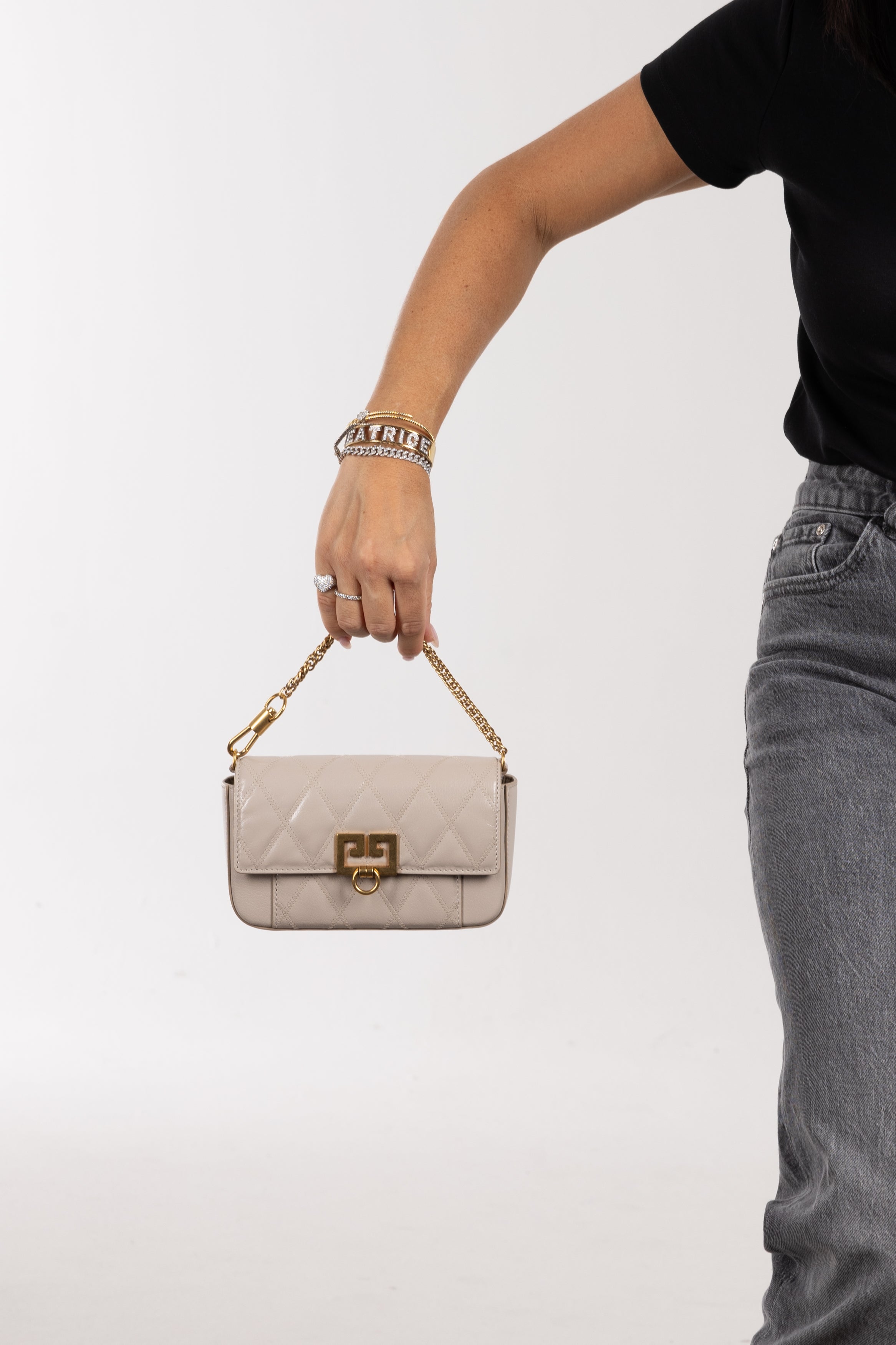 Givenchy Pocket Mini Beige