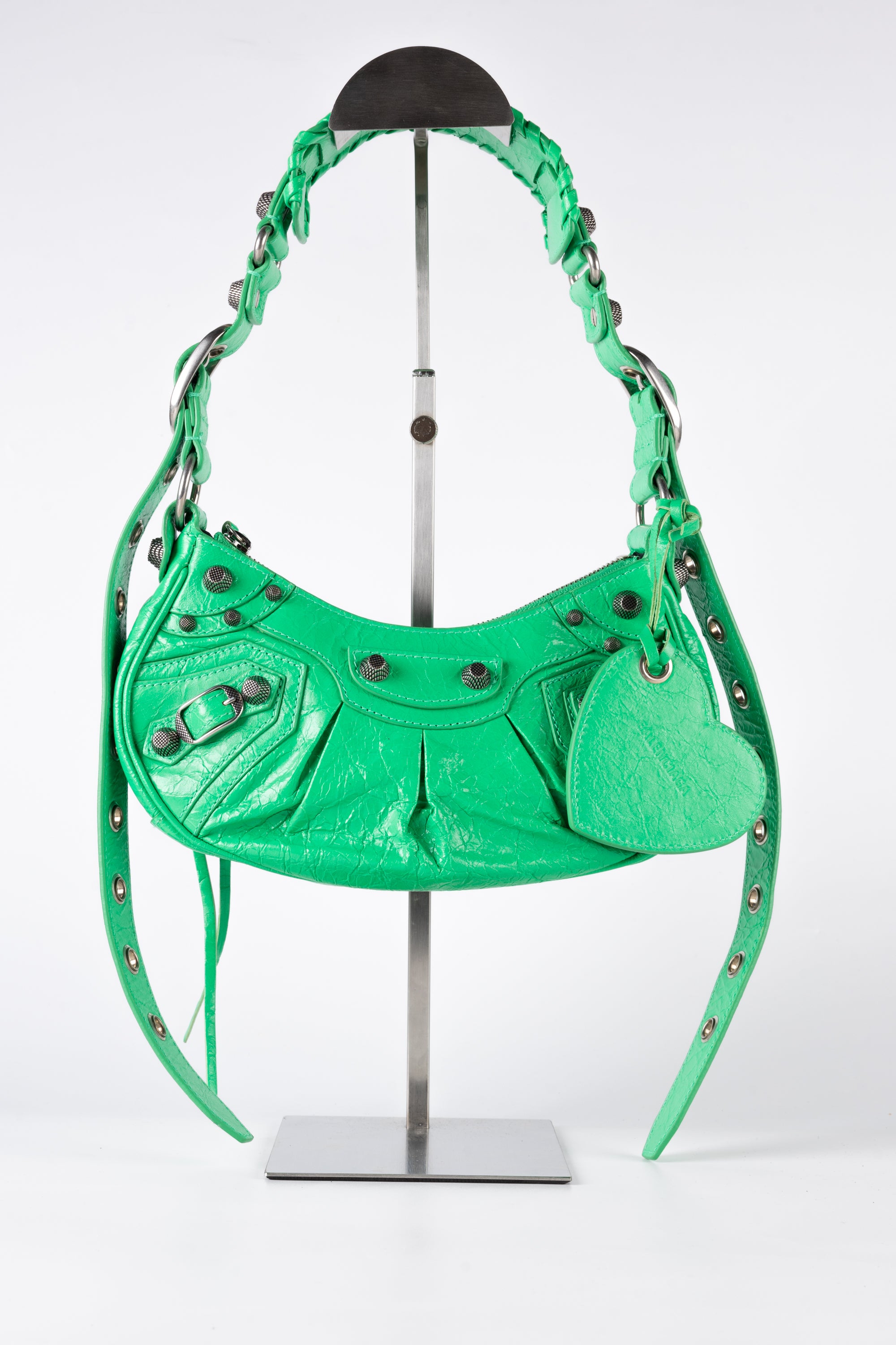 balenciaga le cagole XS verde