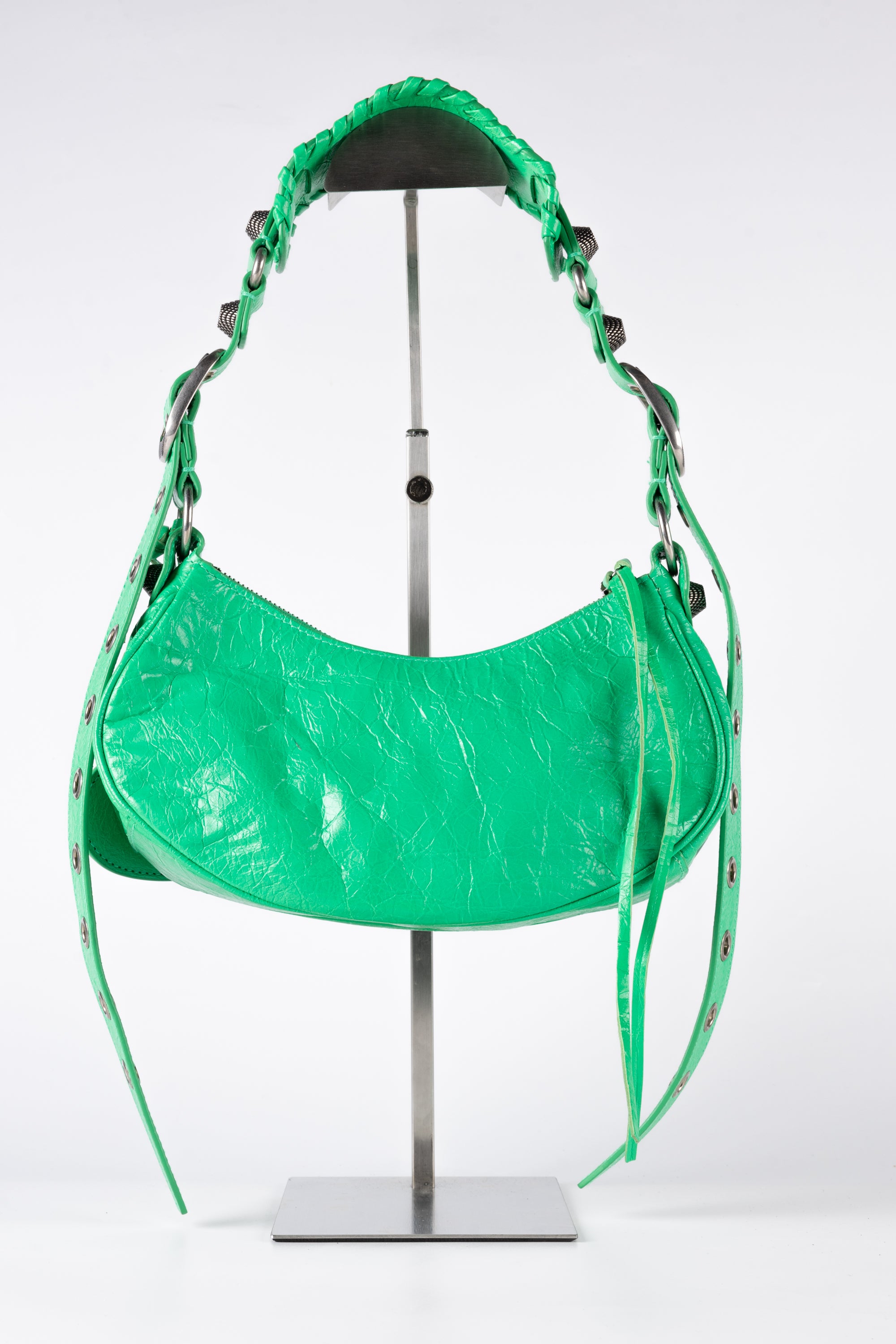 balenciaga le cagole XS verde