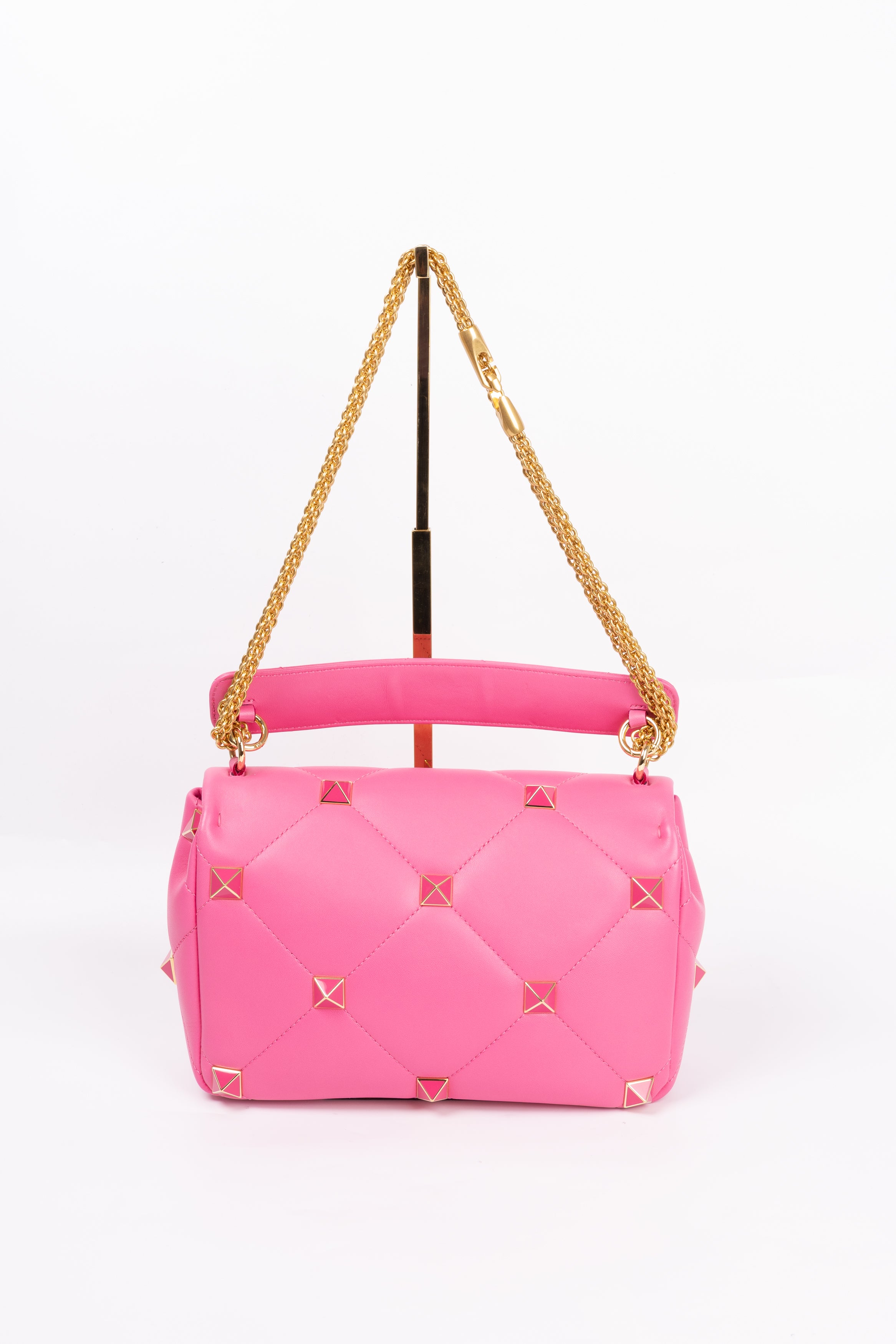 Valentino Roman Stud Fucsia