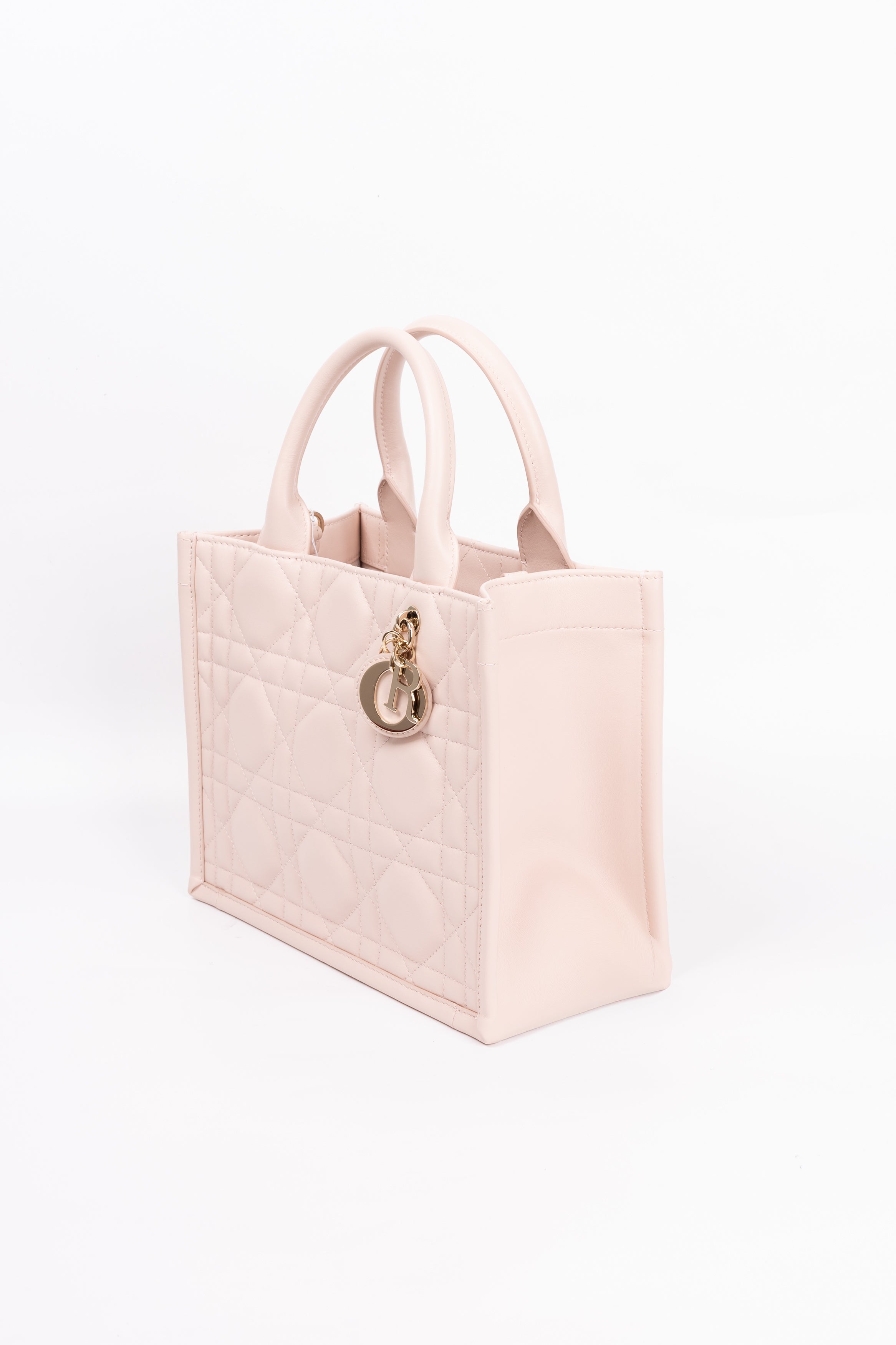 Dior Book Tote Piccola Rosa
