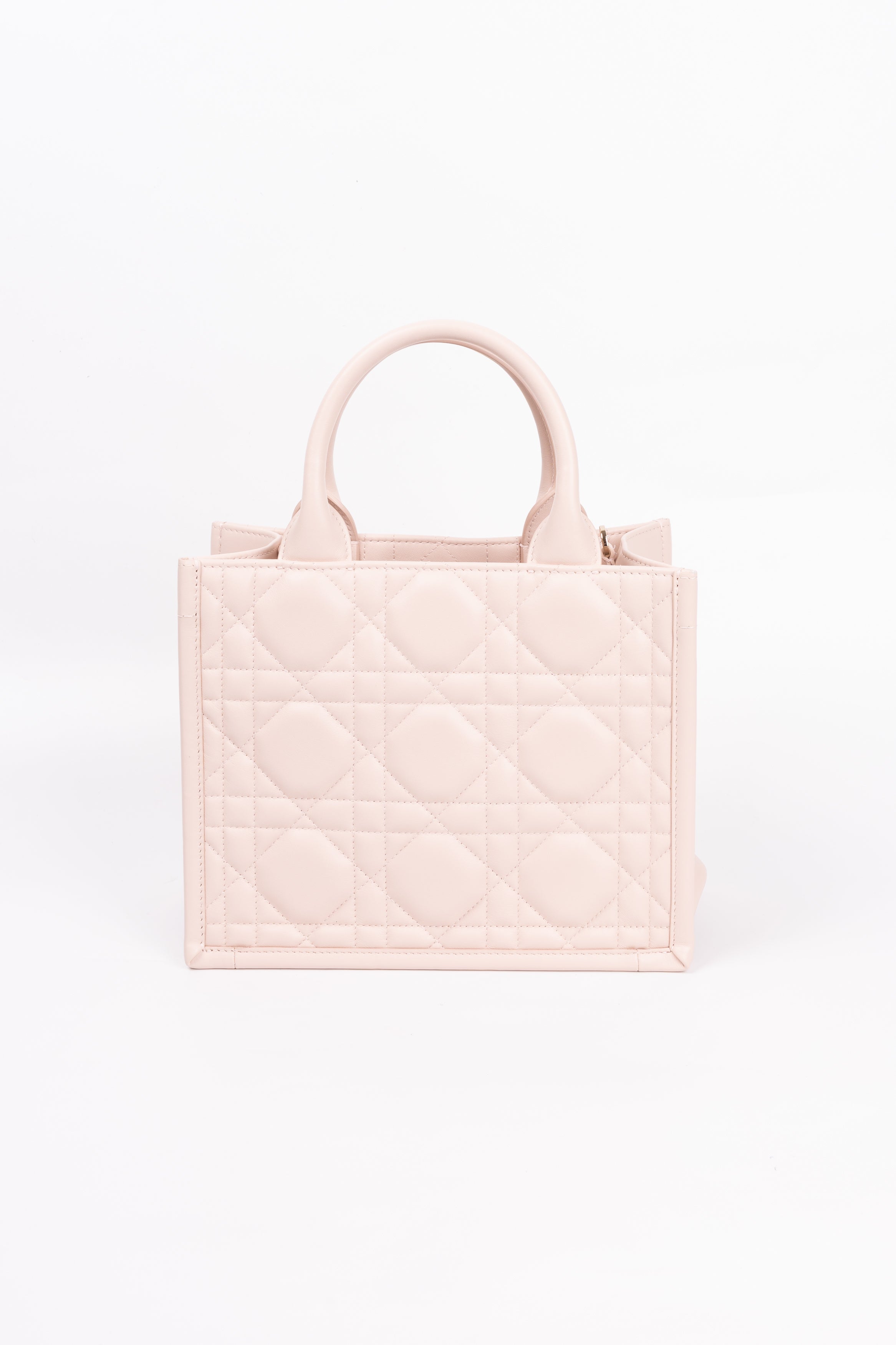 Dior Book Tote Piccola Rosa