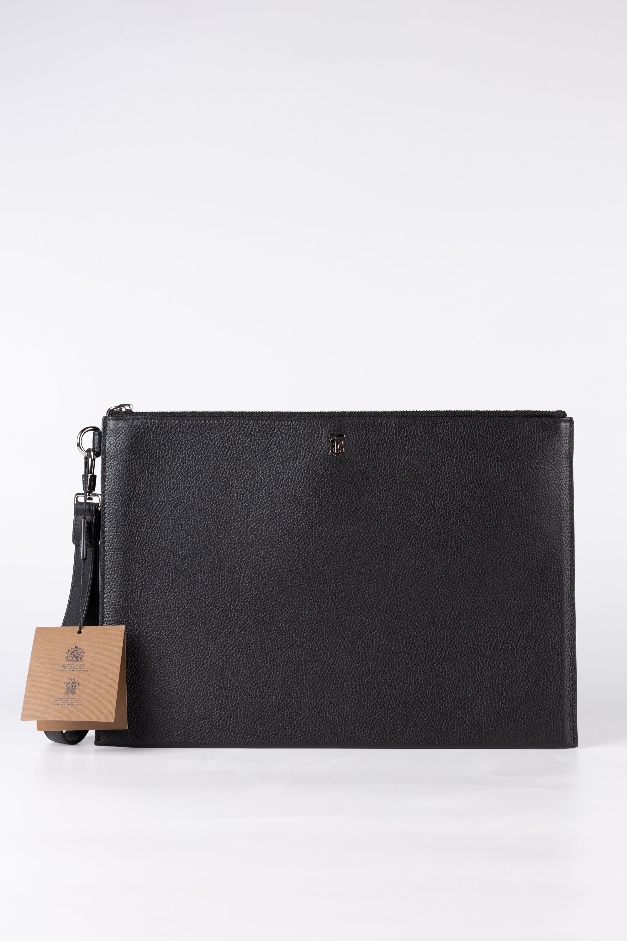 burberry pochette nera