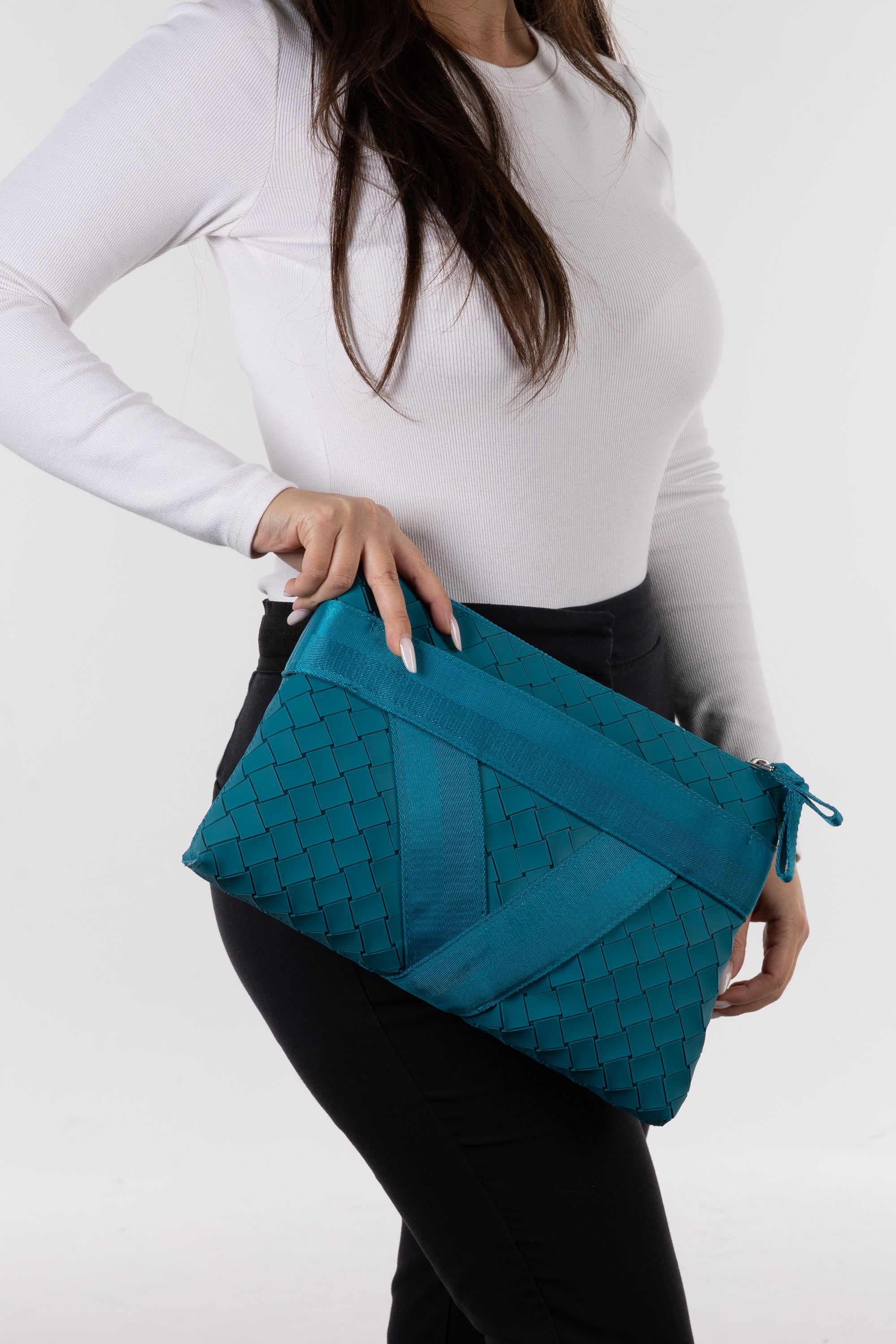 Bottega Veneta maxi pouch