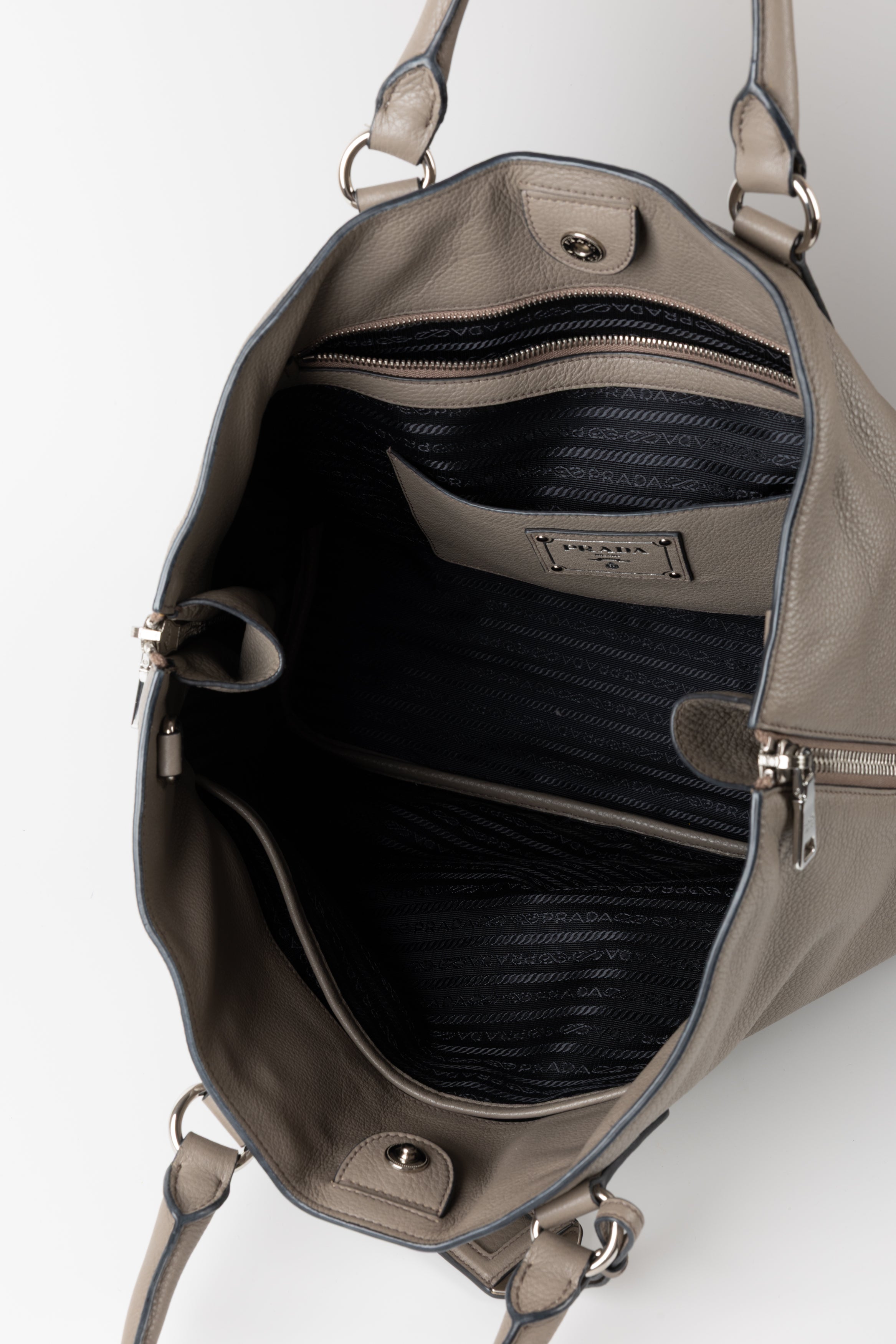 PRADA TOTE TORTORA