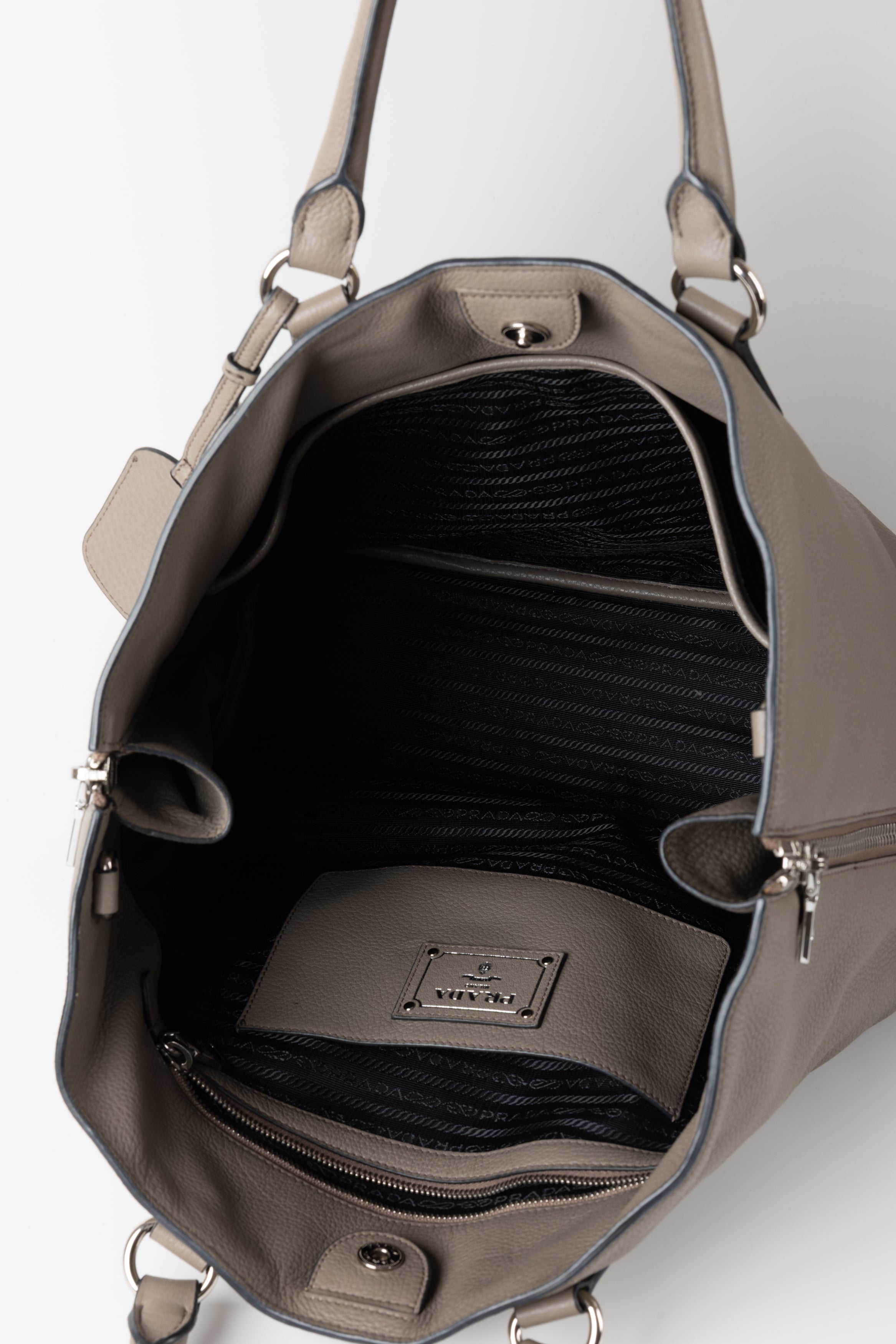 PRADA TOTE TORTORA