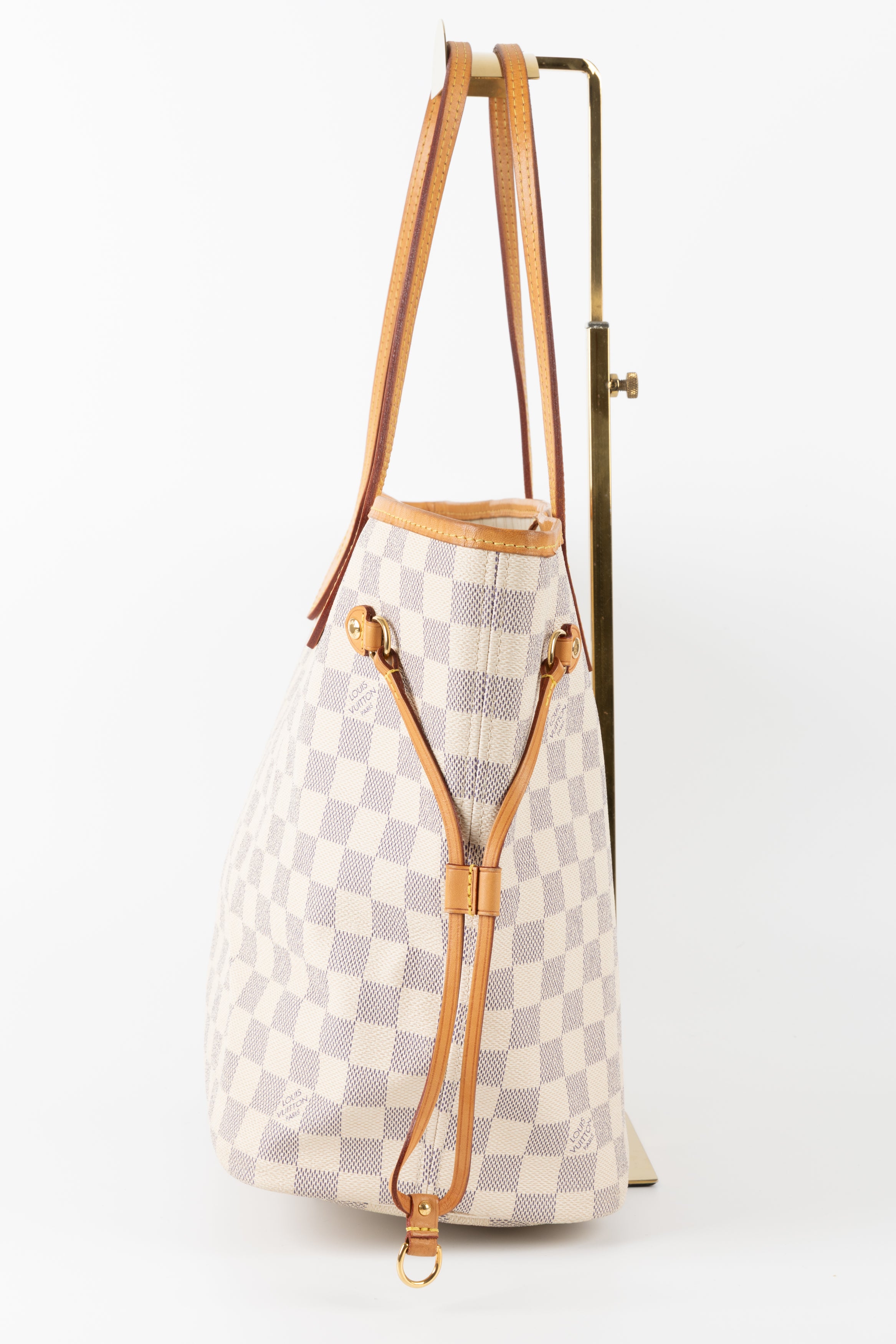 LOUIS VUITTON NEVERFULL DAMIER BIANCA MM
