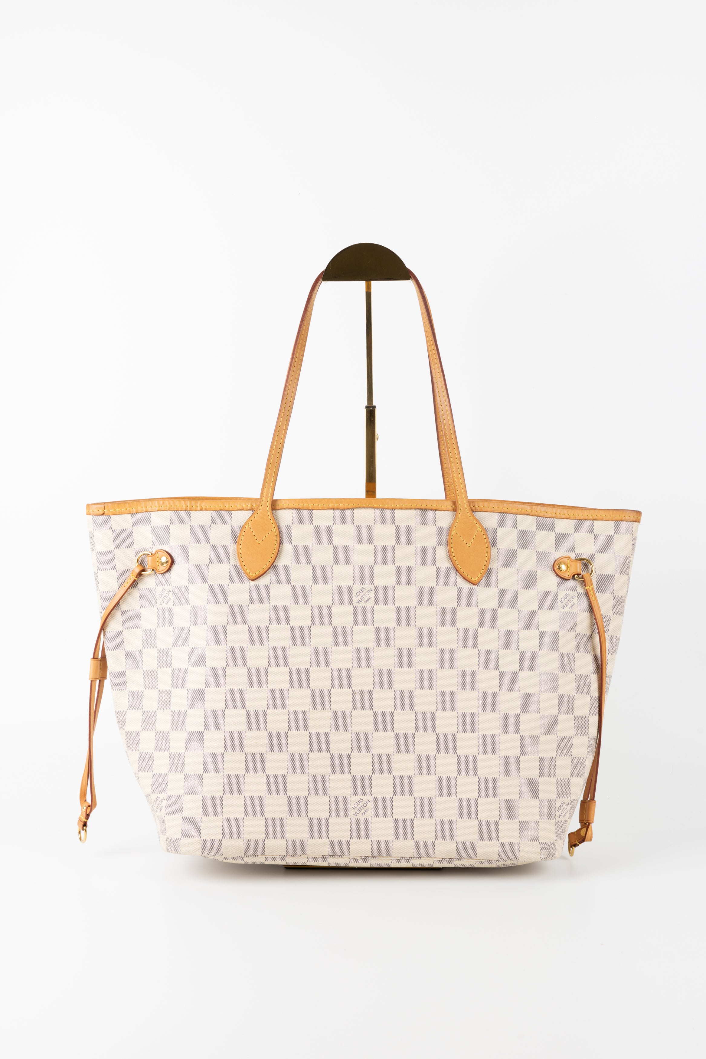 LOUIS VUITTON NEVERFULL DAMIER BIANCA MM