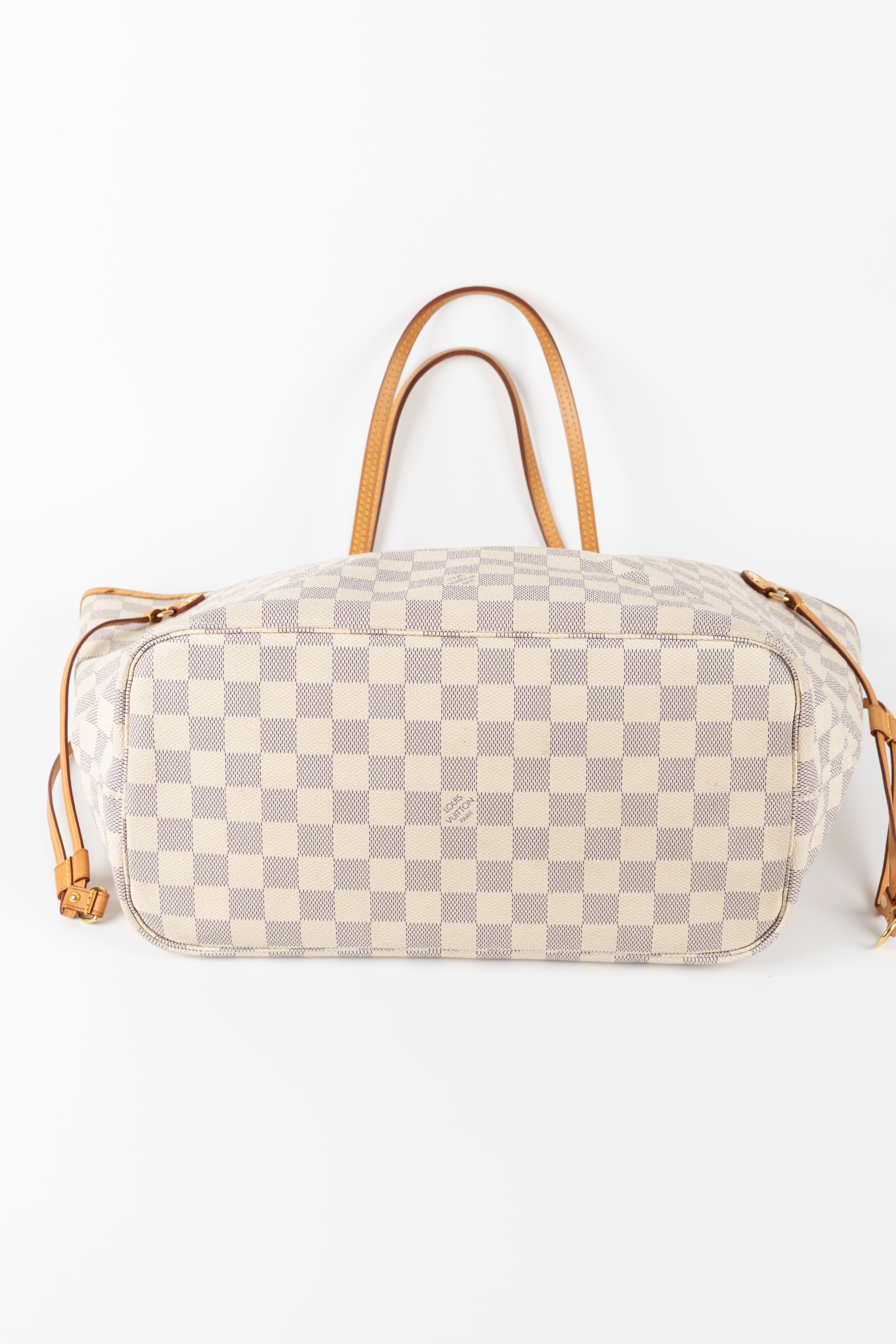 LOUIS VUITTON NEVERFULL DAMIER BIANCA MM