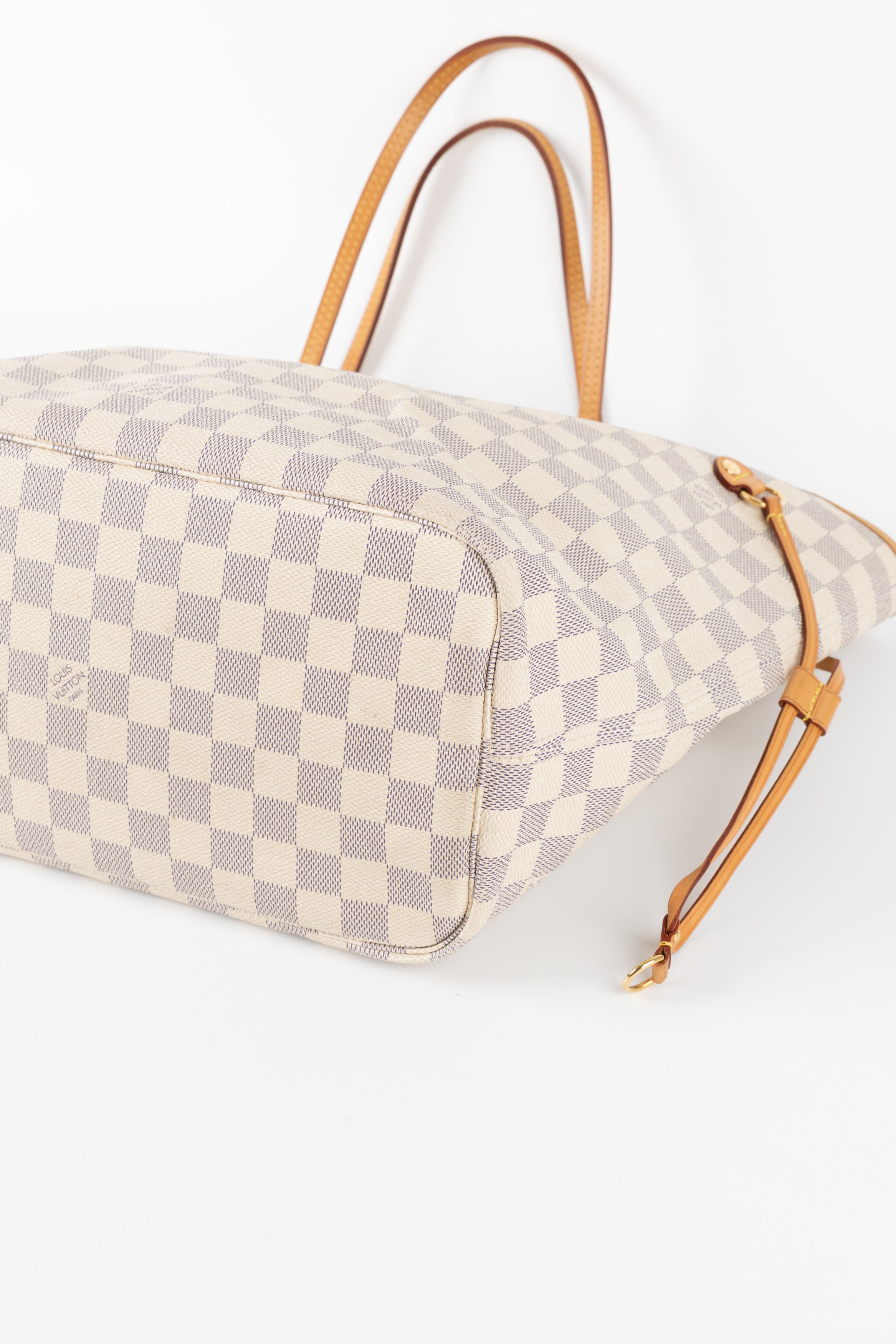 LOUIS VUITTON NEVERFULL DAMIER BIANCA MM