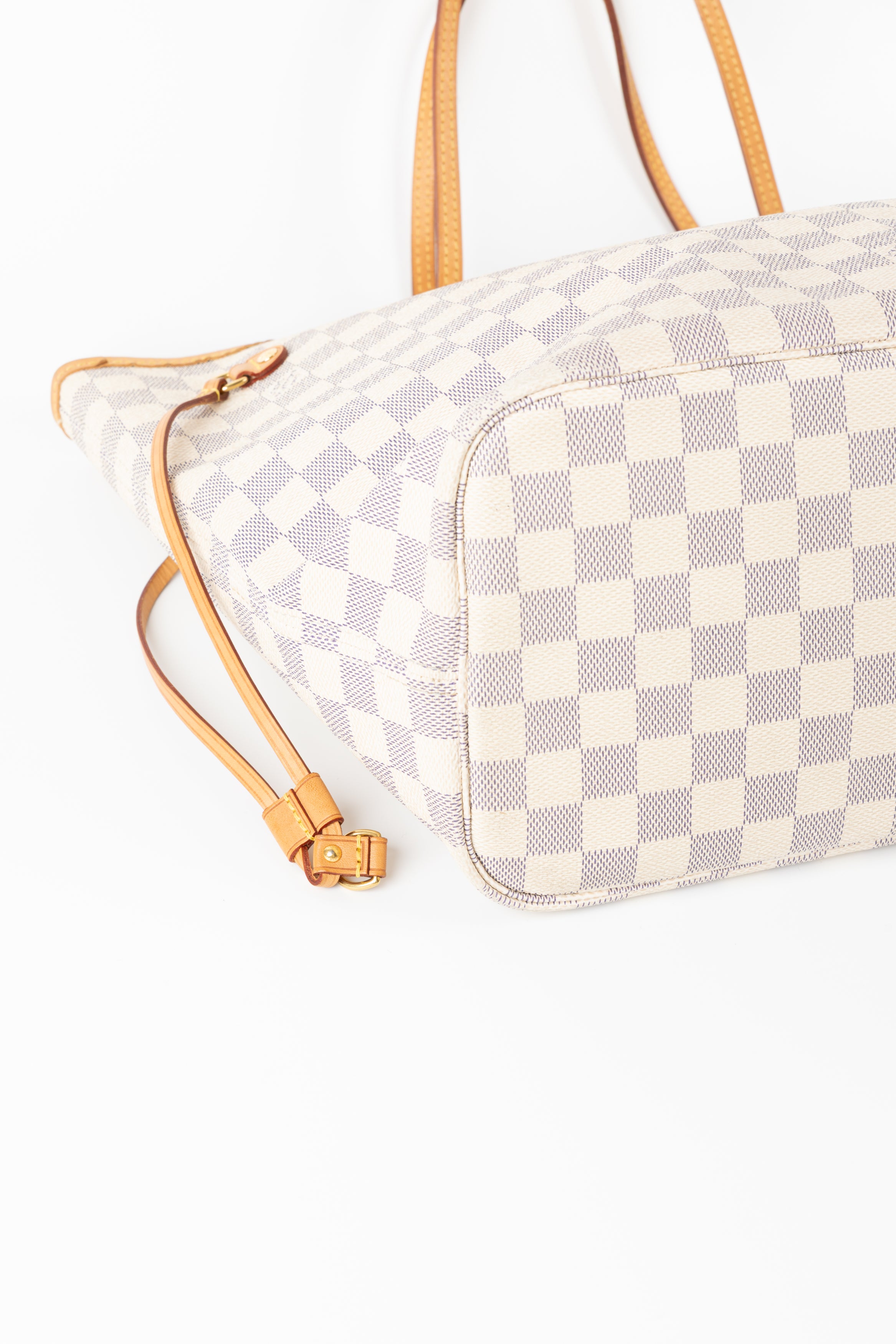 LOUIS VUITTON NEVERFULL DAMIER BIANCA MM