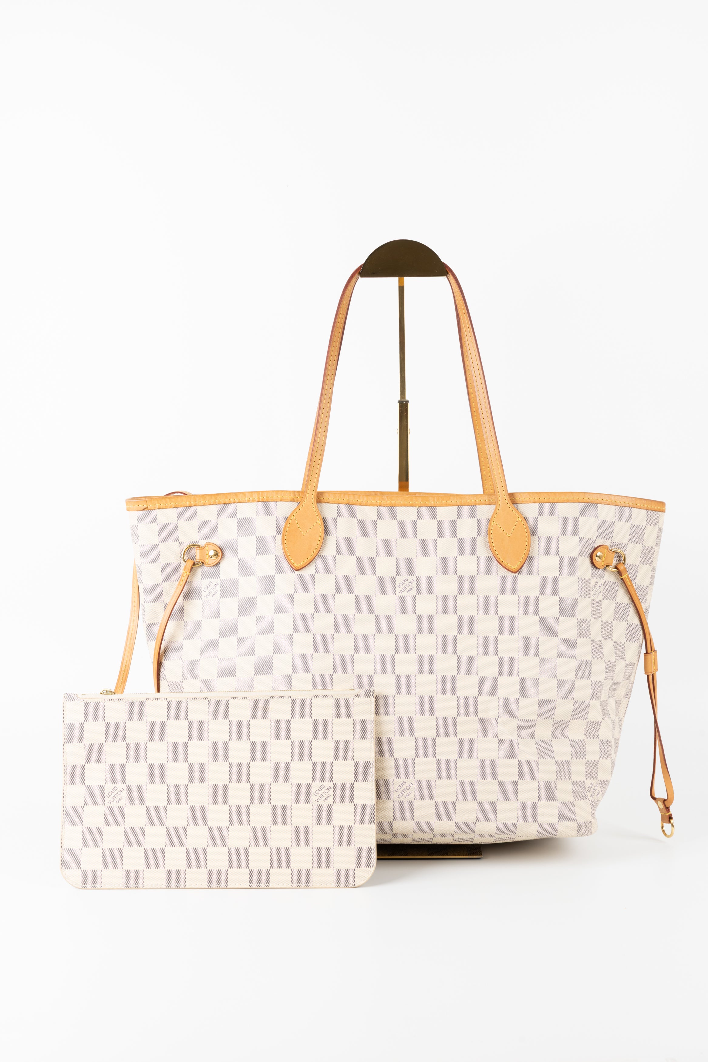 LOUIS VUITTON NEVERFULL DAMIER BIANCA MM