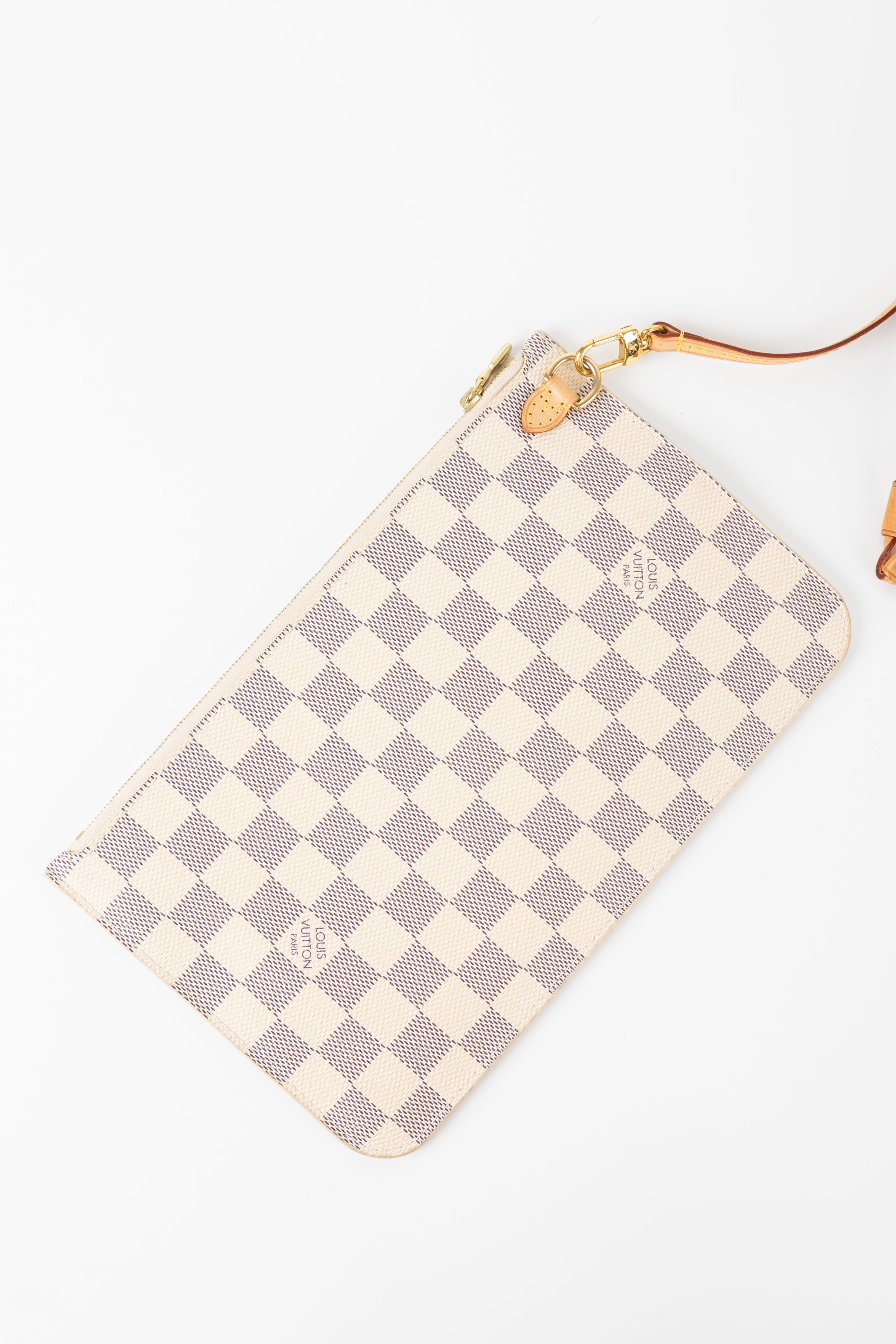 LOUIS VUITTON NEVERFULL DAMIER BIANCA MM