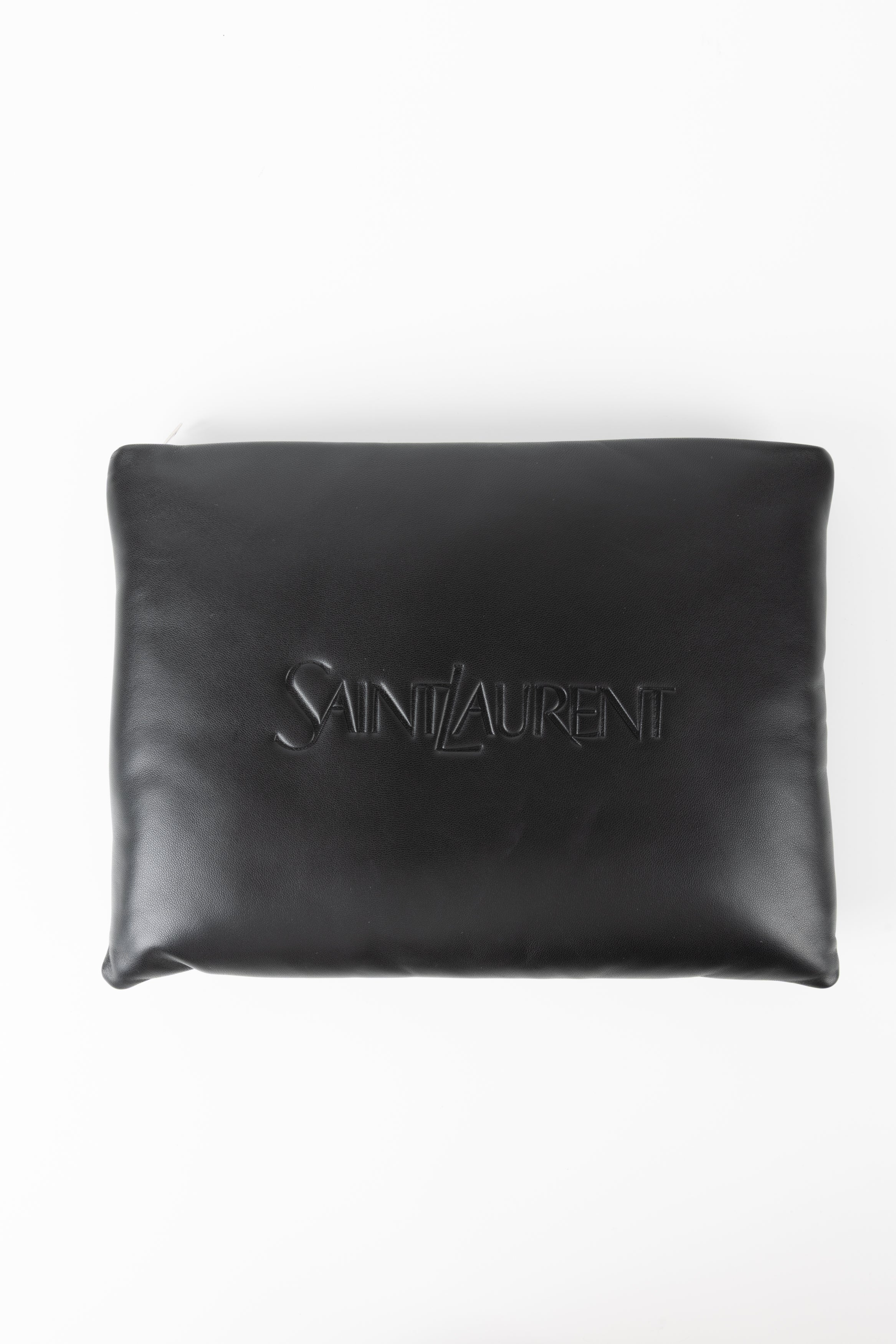 YSL PILLOW POCHETTE NERA