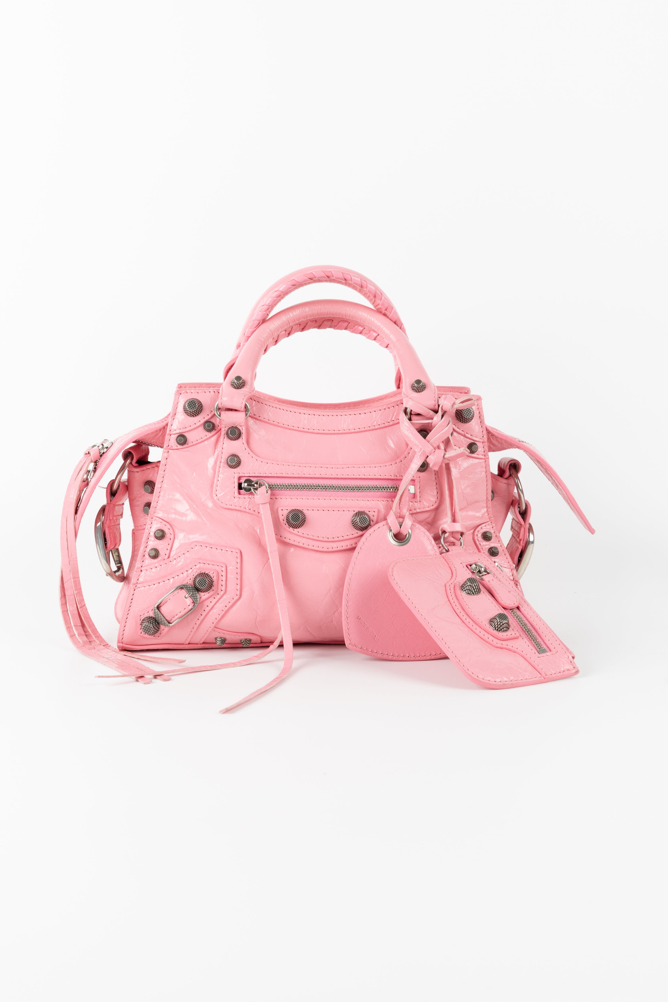 BALENCIAGA NEO CAGOLE CITY XS ROSA