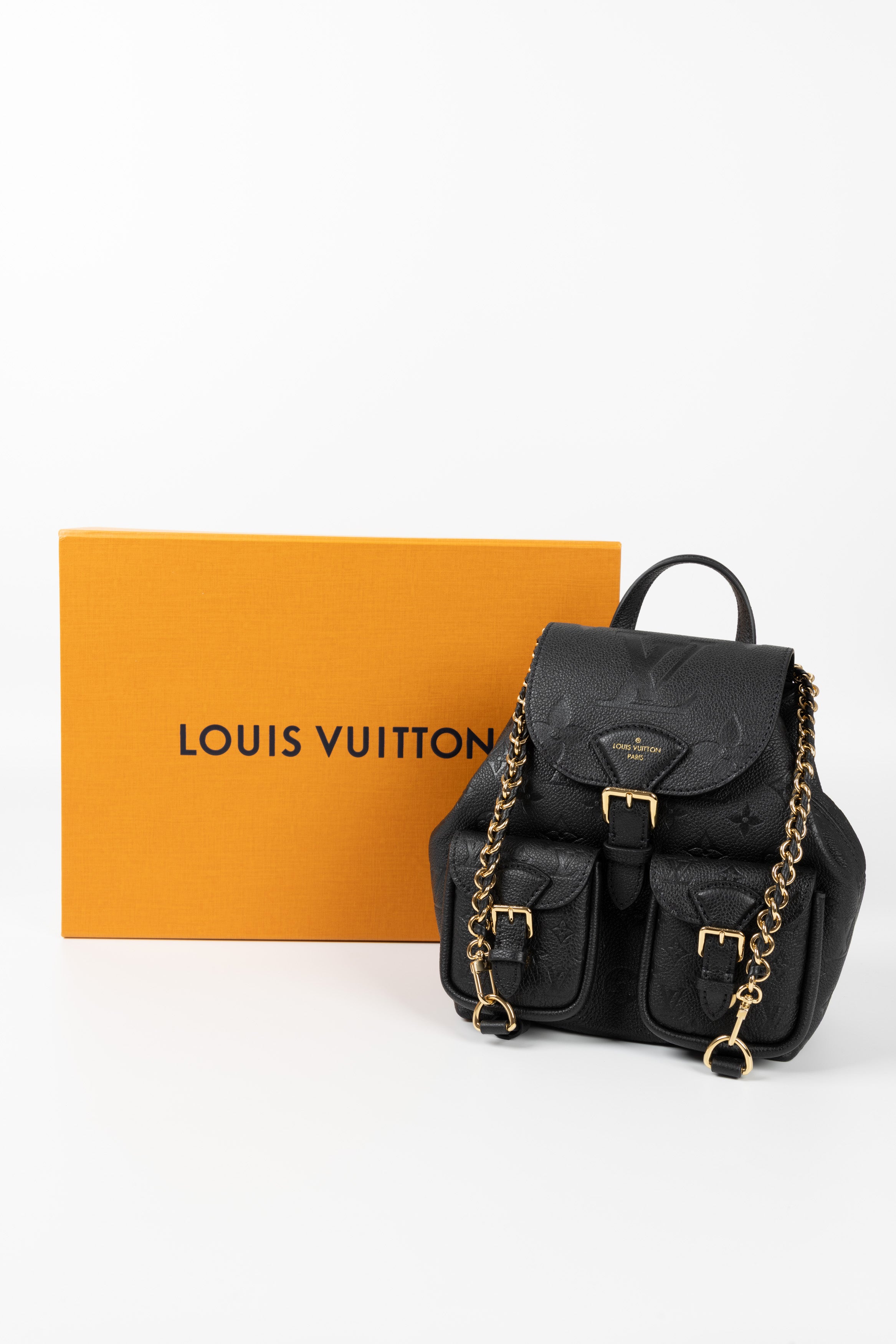 LOUIS VUITTON ZAINO BACKUP NERO