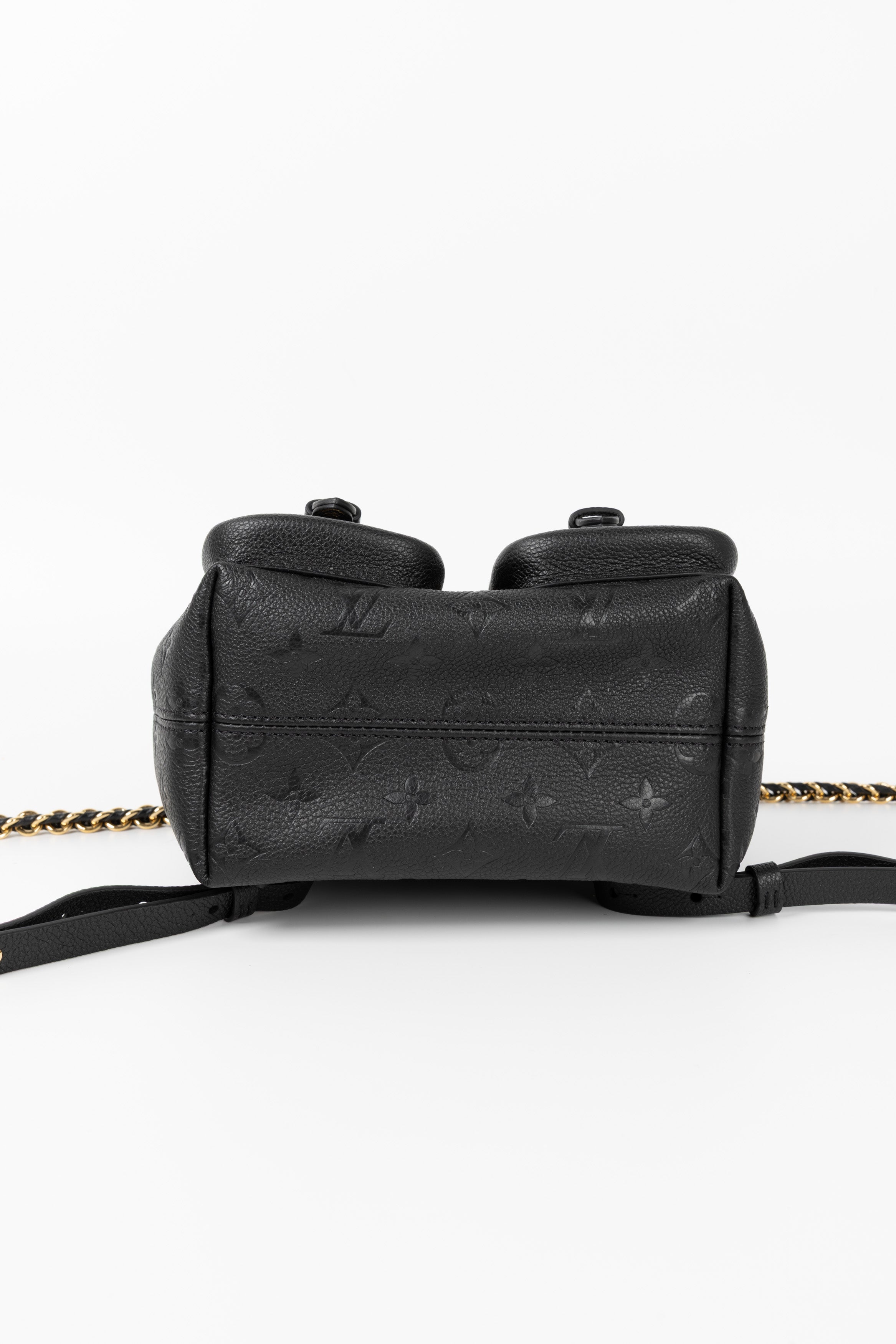 LOUIS VUITTON ZAINO BACKUP NERO