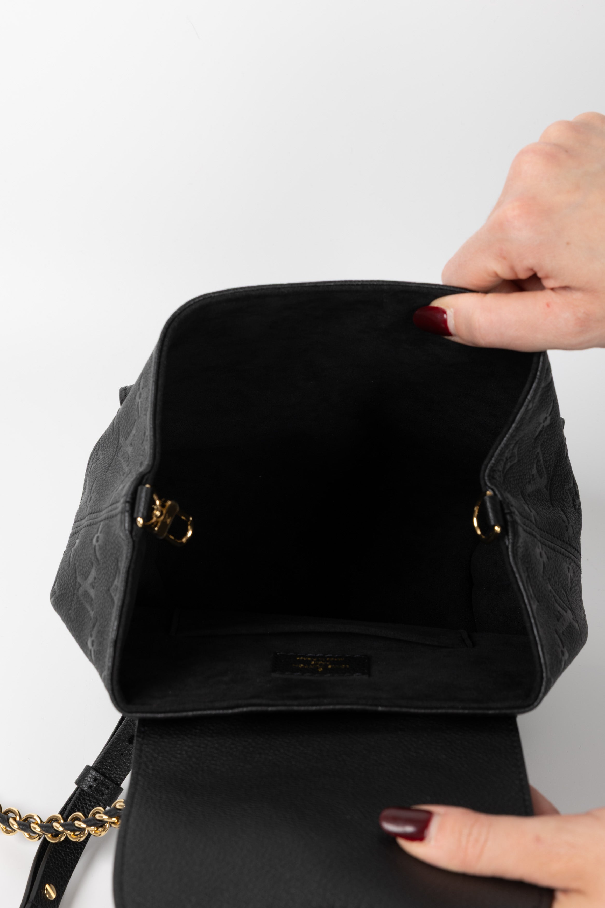 LOUIS VUITTON ZAINO BACKUP NERO