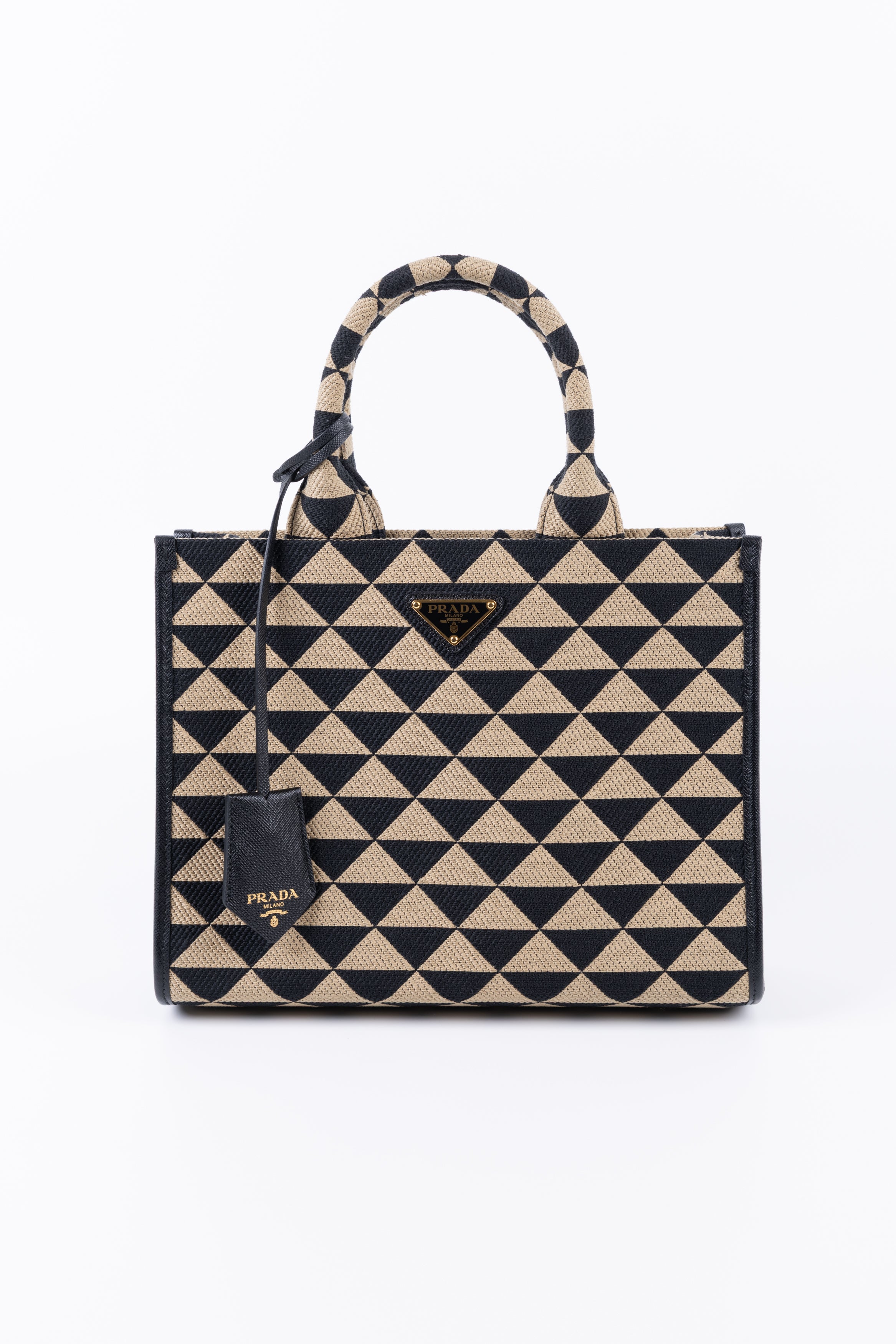 PRADA TOTE SYMBOLE SMALL