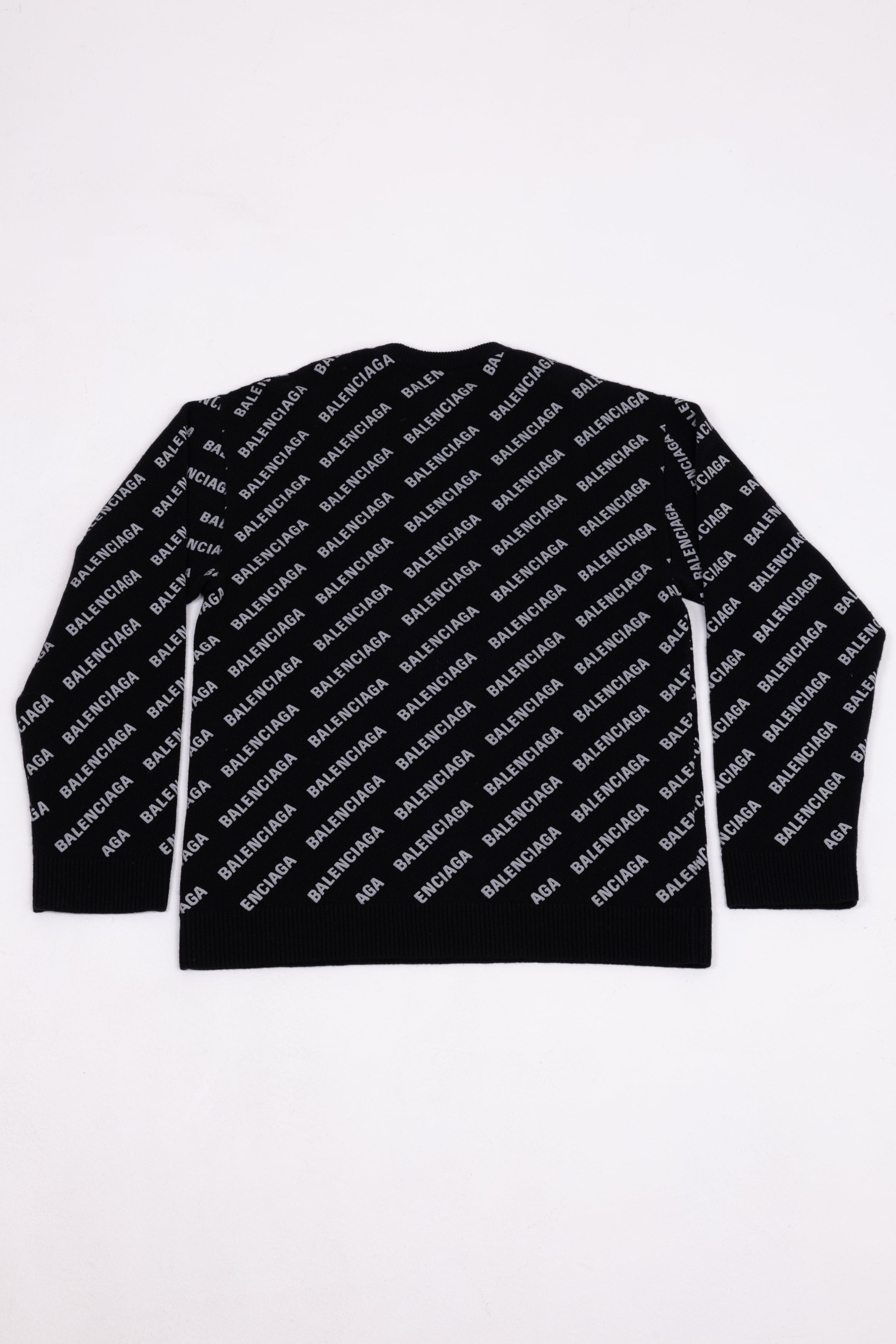 balenciaga maglione stampa balenciaga