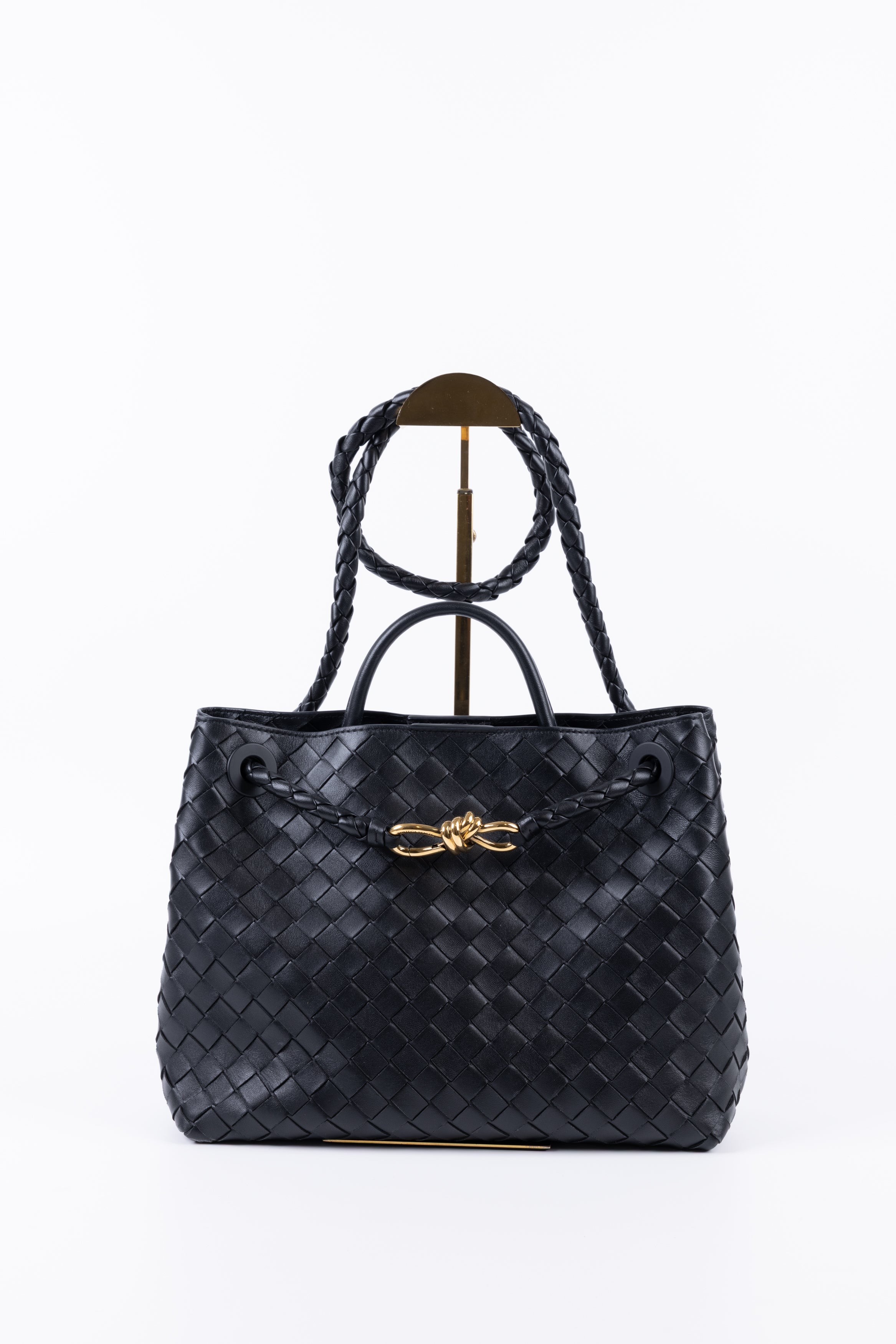 BOTTEGA VENETA ANDIAMO MEDIA NERA