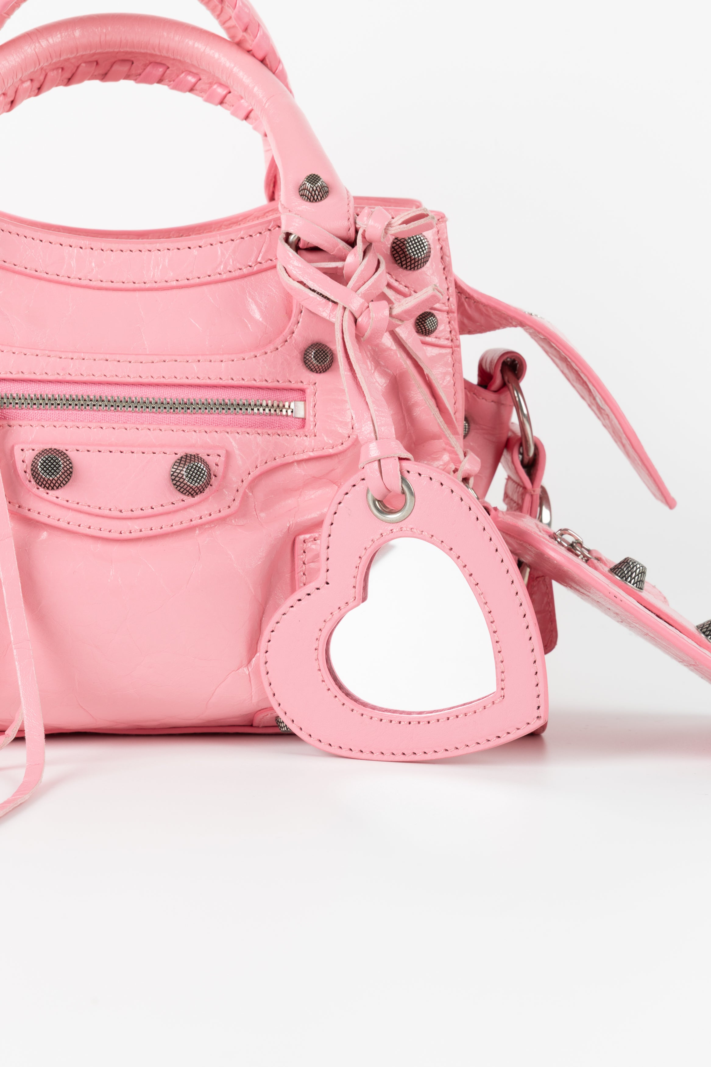 BALENCIAGA NEO CAGOLE CITY XS ROSA