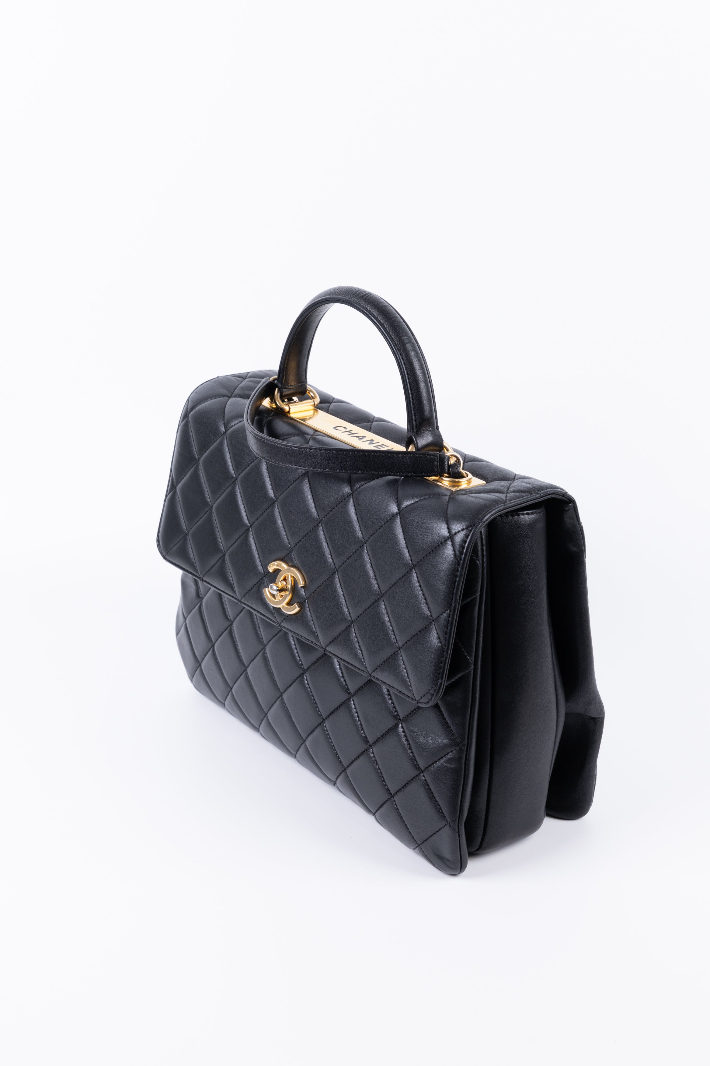 CHANEL TRENDY CC NERA