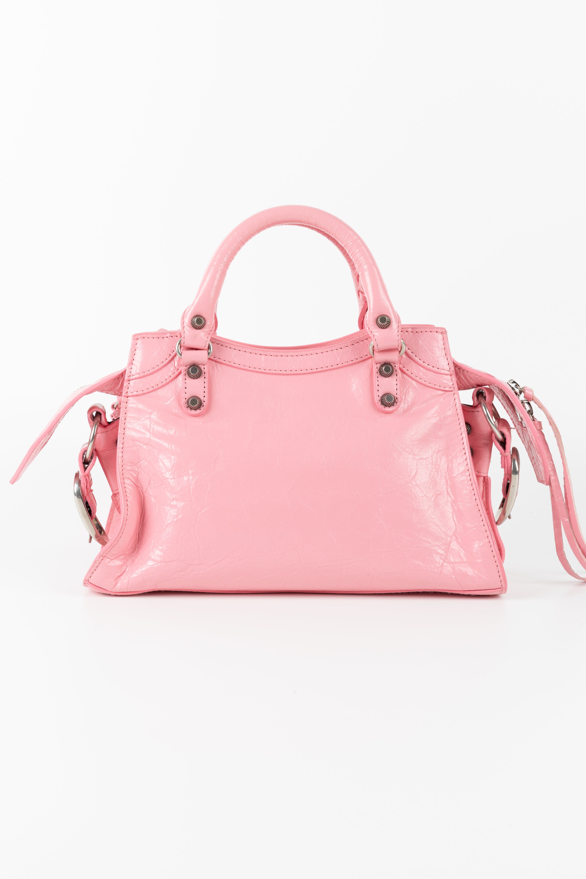 BALENCIAGA NEO CAGOLE CITY XS ROSA