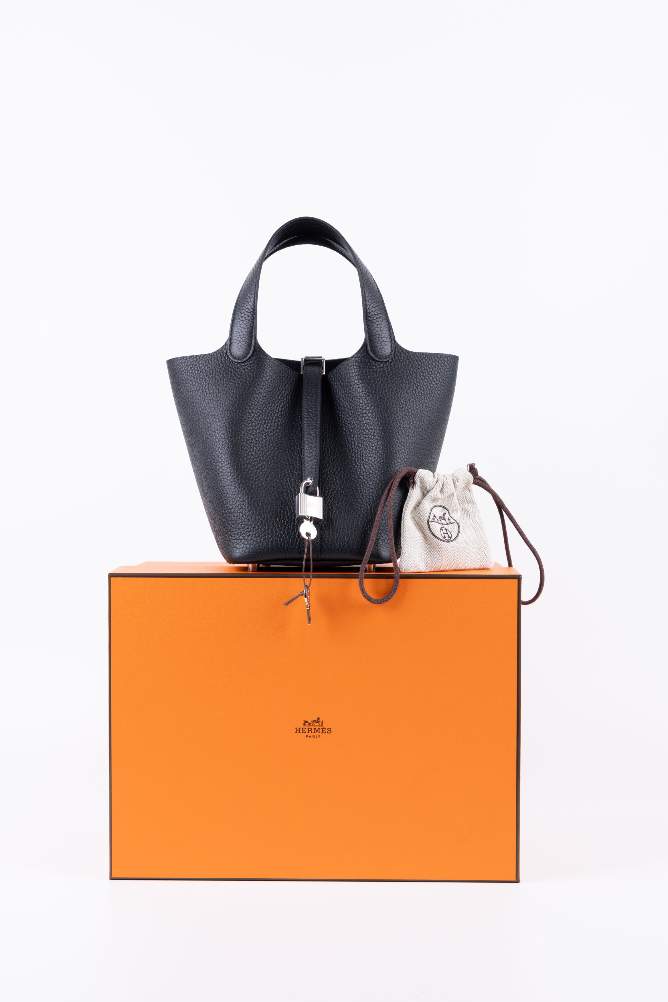 HERMÈS PICOTIN 18 NERA