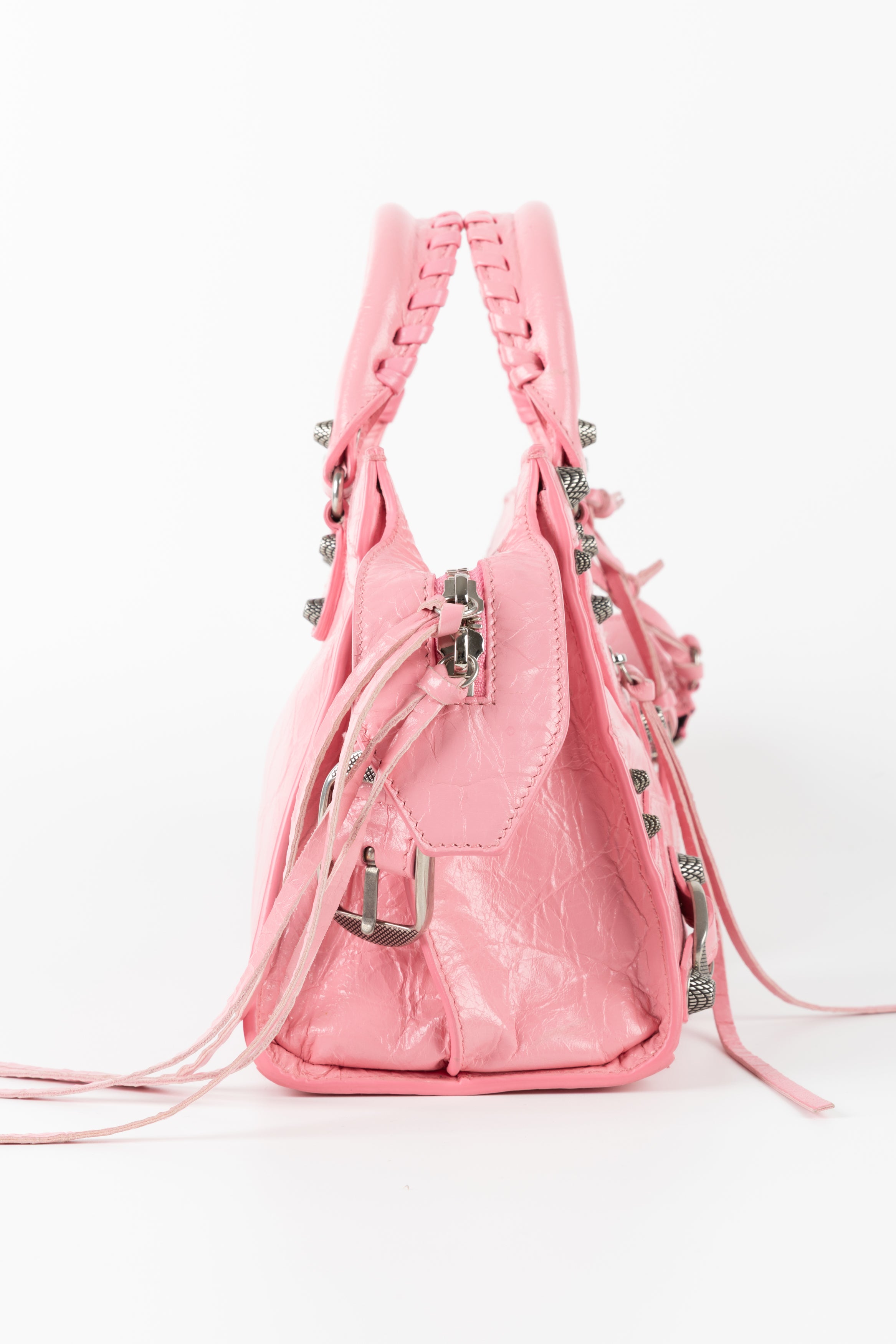 BALENCIAGA NEO CAGOLE CITY XS ROSA