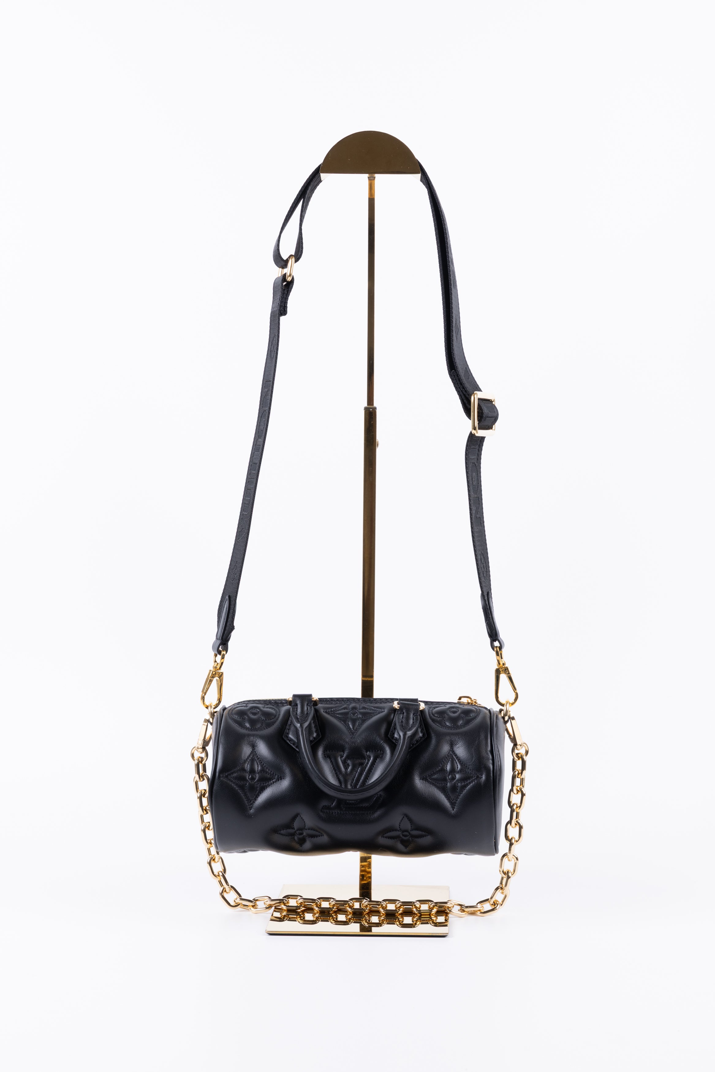 LOUIS VUITTON PAPILLON BB NERA