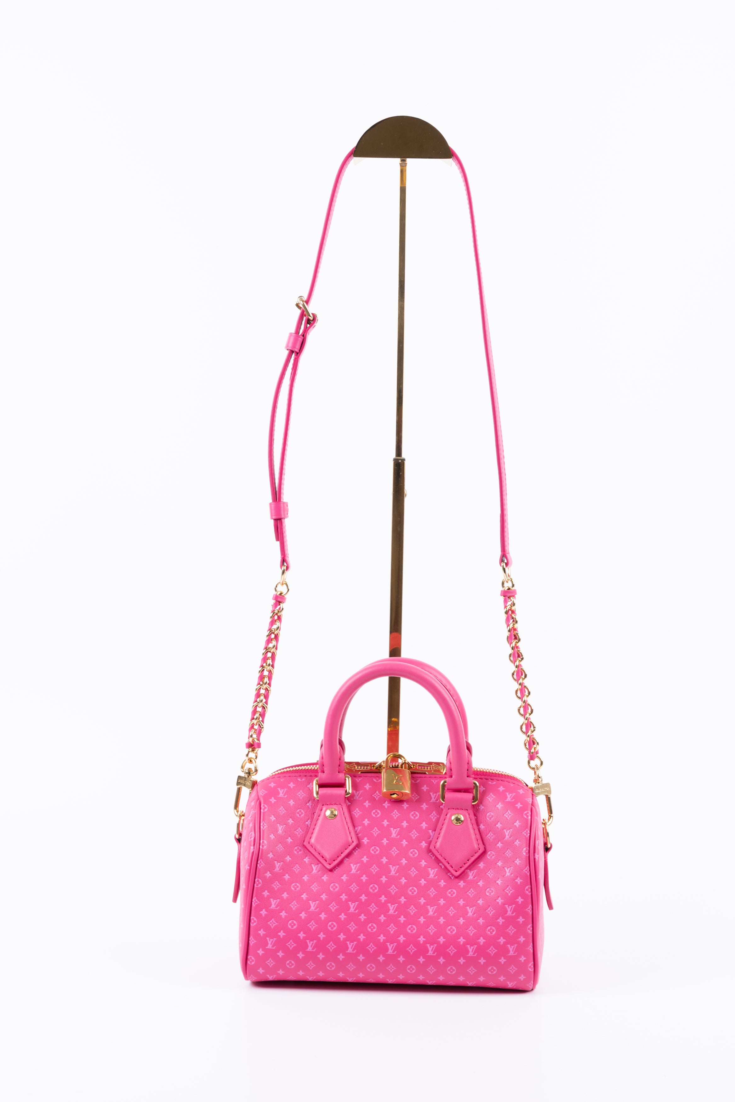 LOUIS VUITTON SPEEDY bandoulière 20