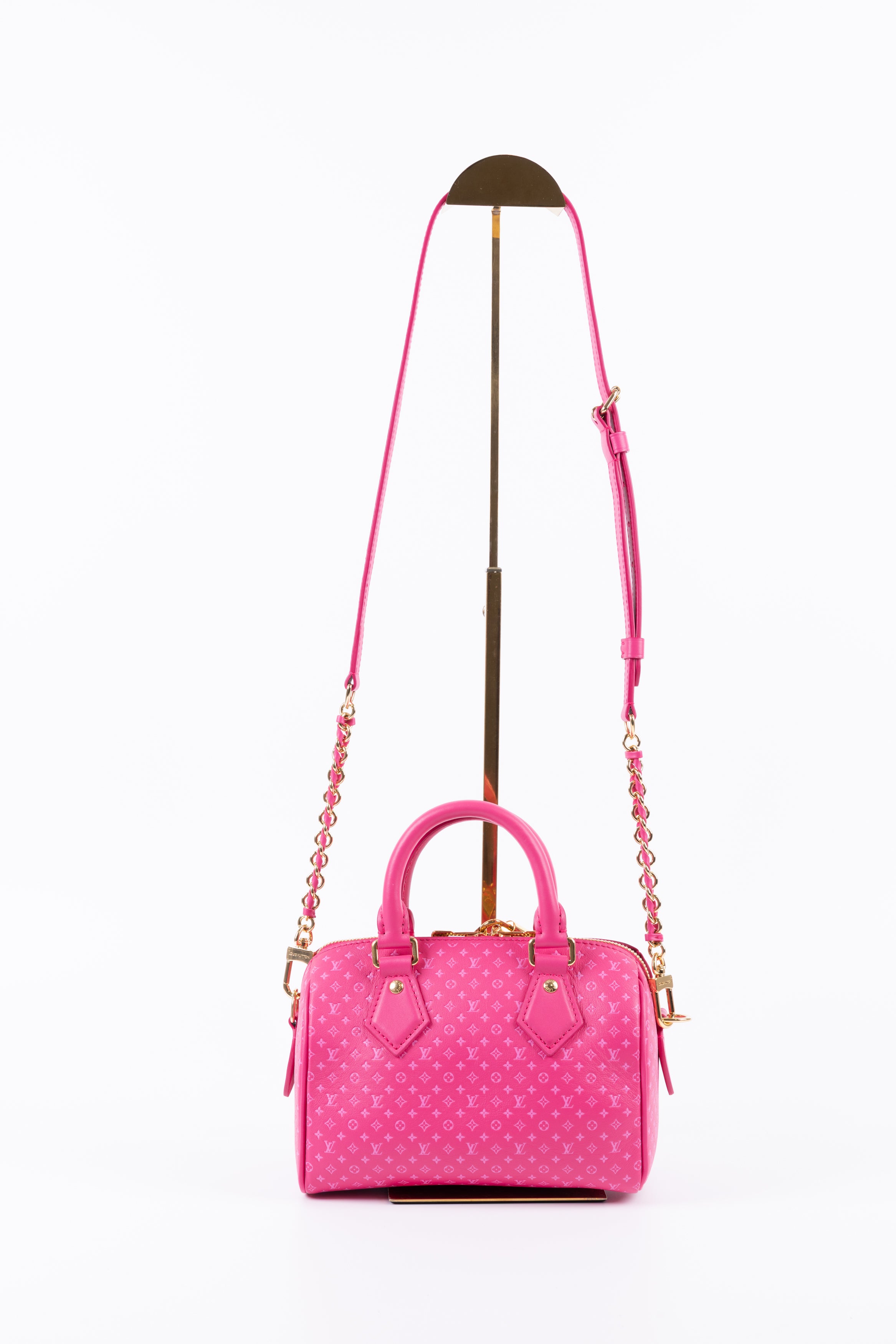 LOUIS VUITTON SPEEDY bandoulière 20