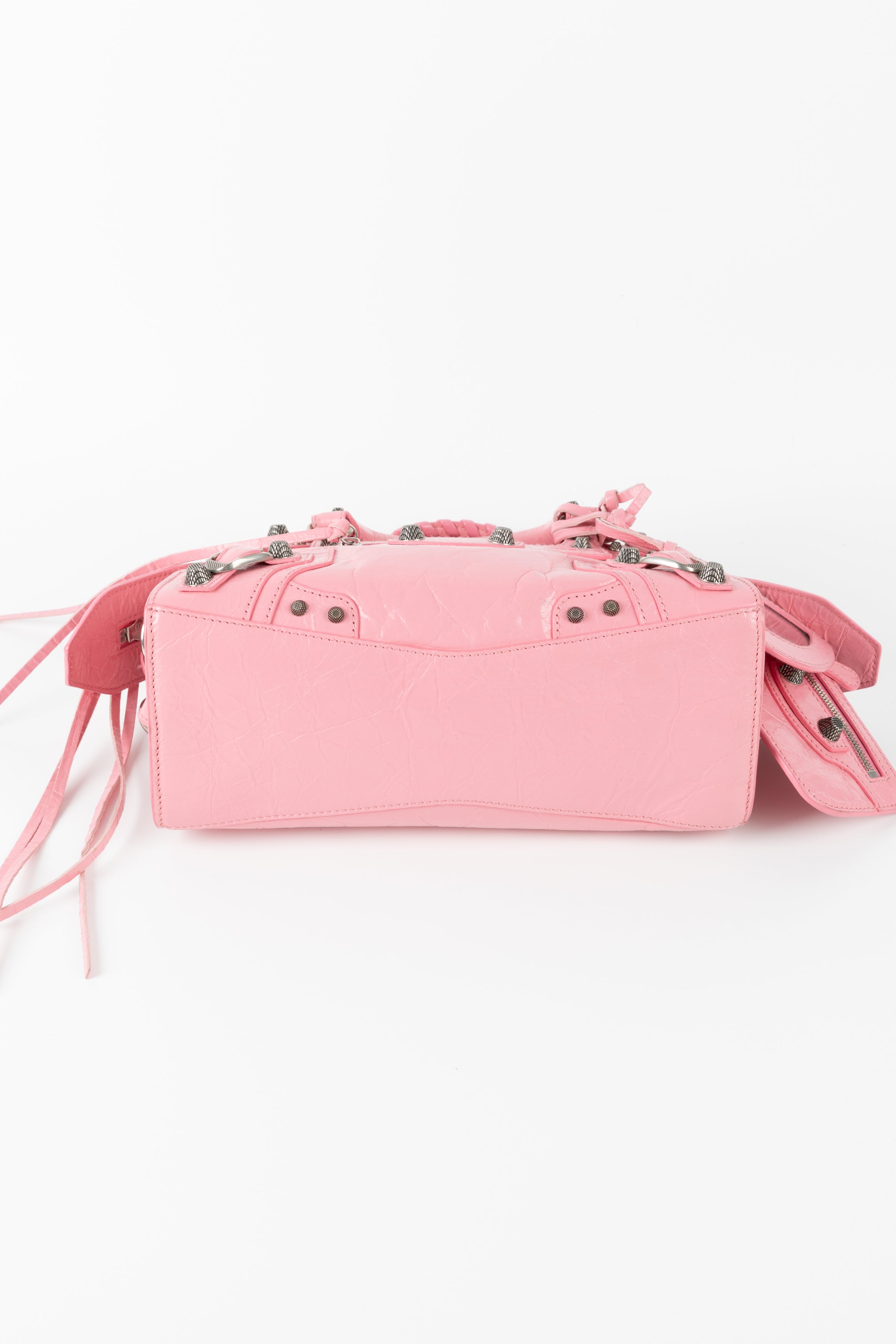BALENCIAGA NEO CAGOLE CITY XS ROSA