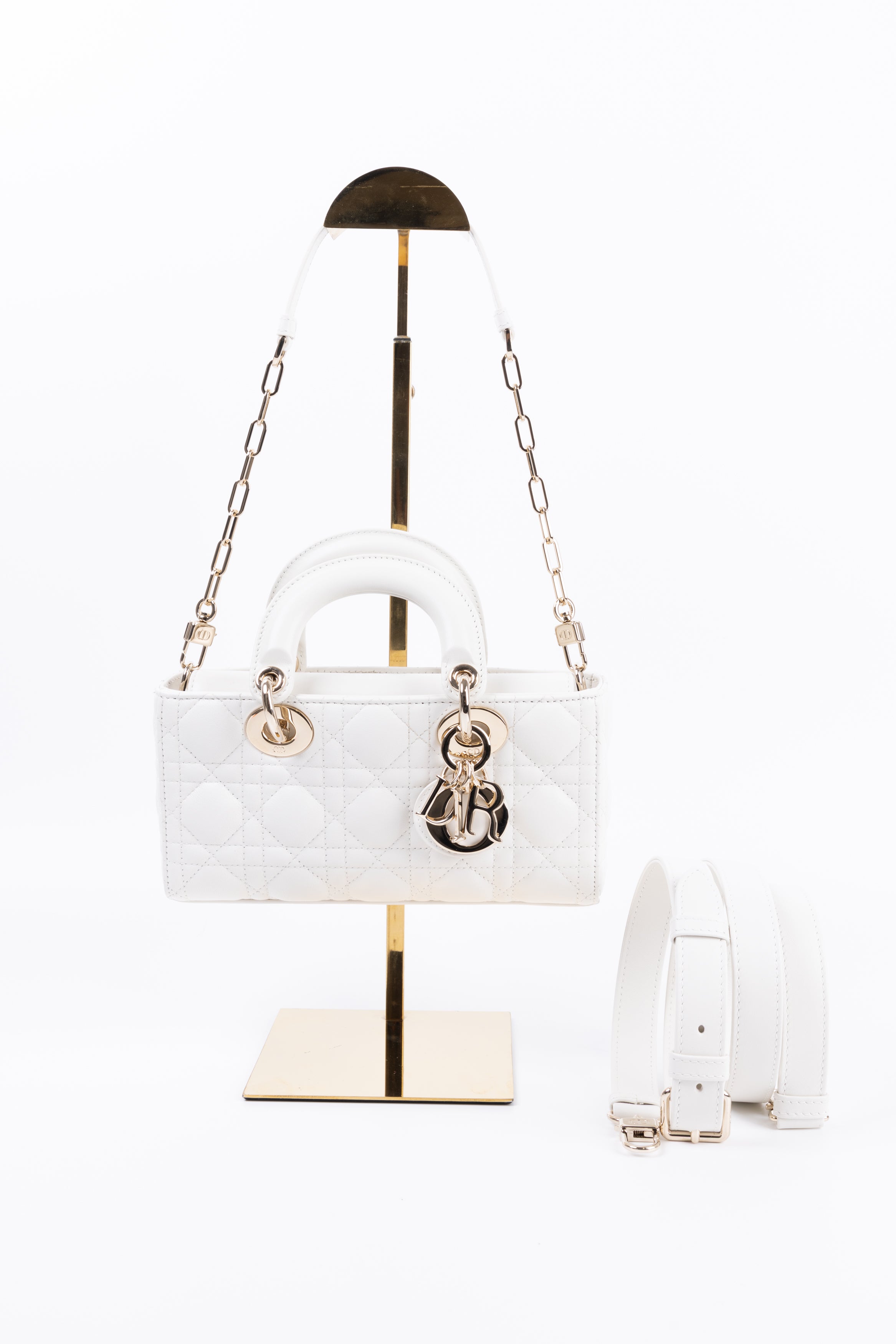 DIOR LADY D JOY BIANCA PICCOLA