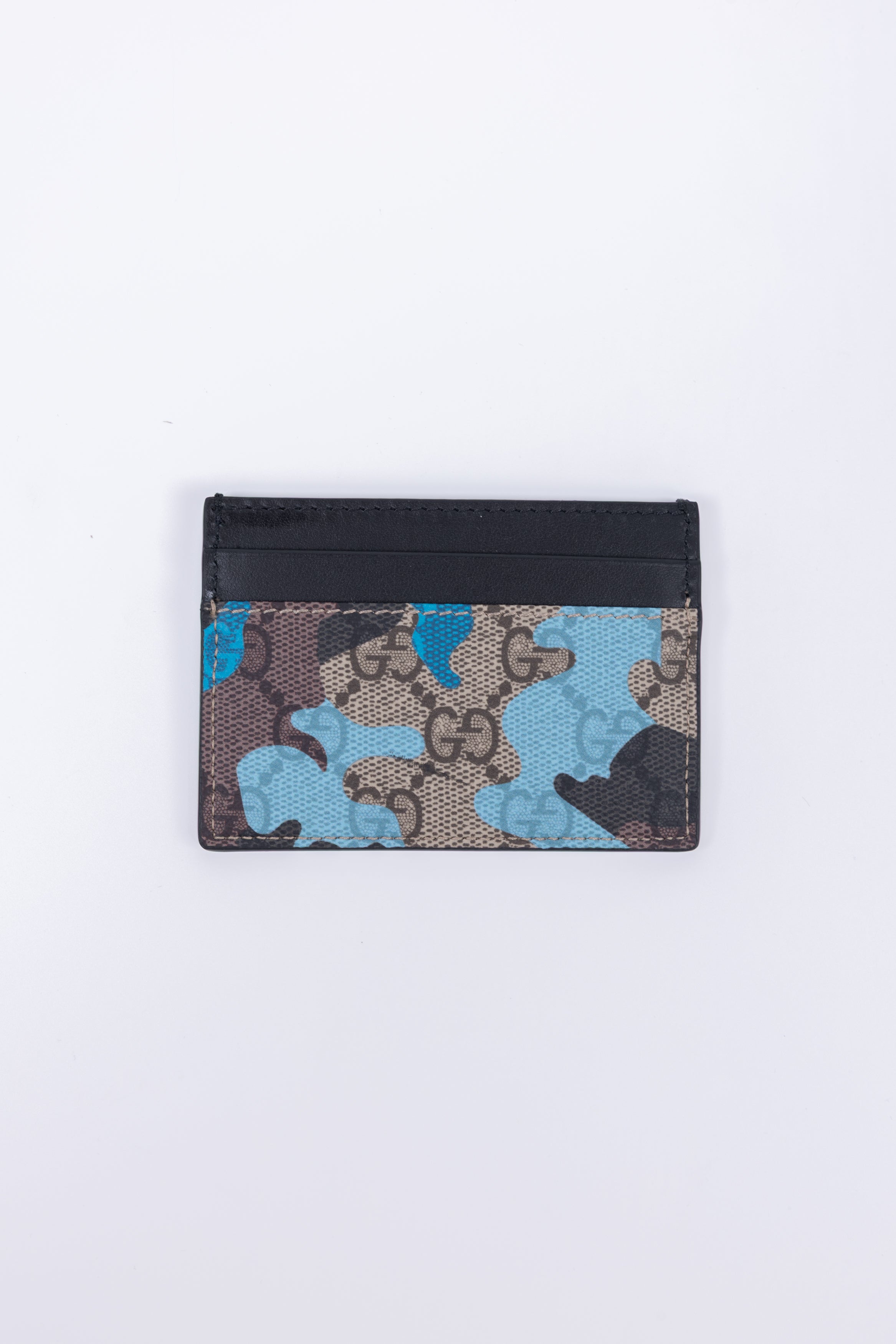 GUCCI PORTACARTE MILITARE GG