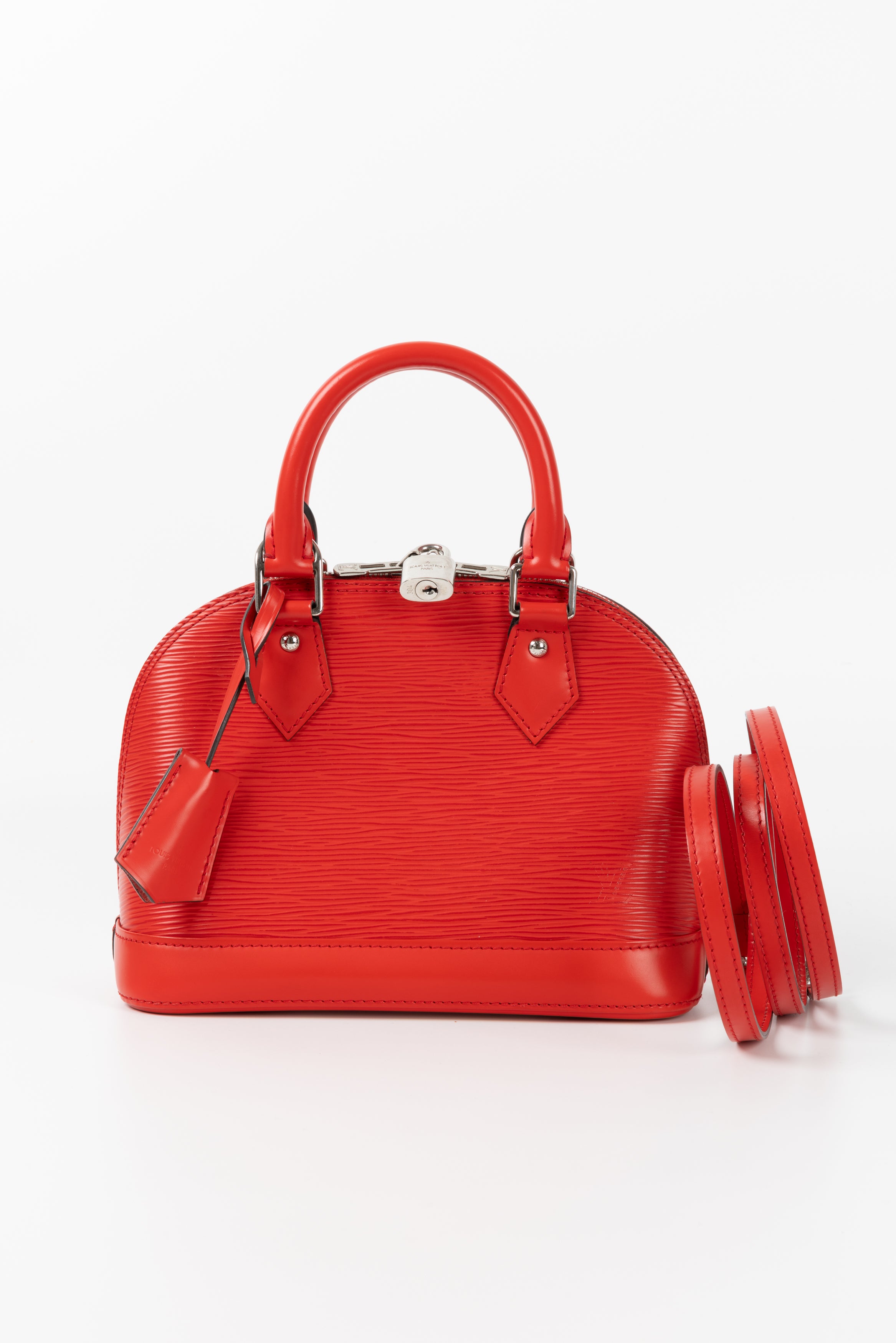 LOUIS VUITTON ALMA EPI ROSSA BB