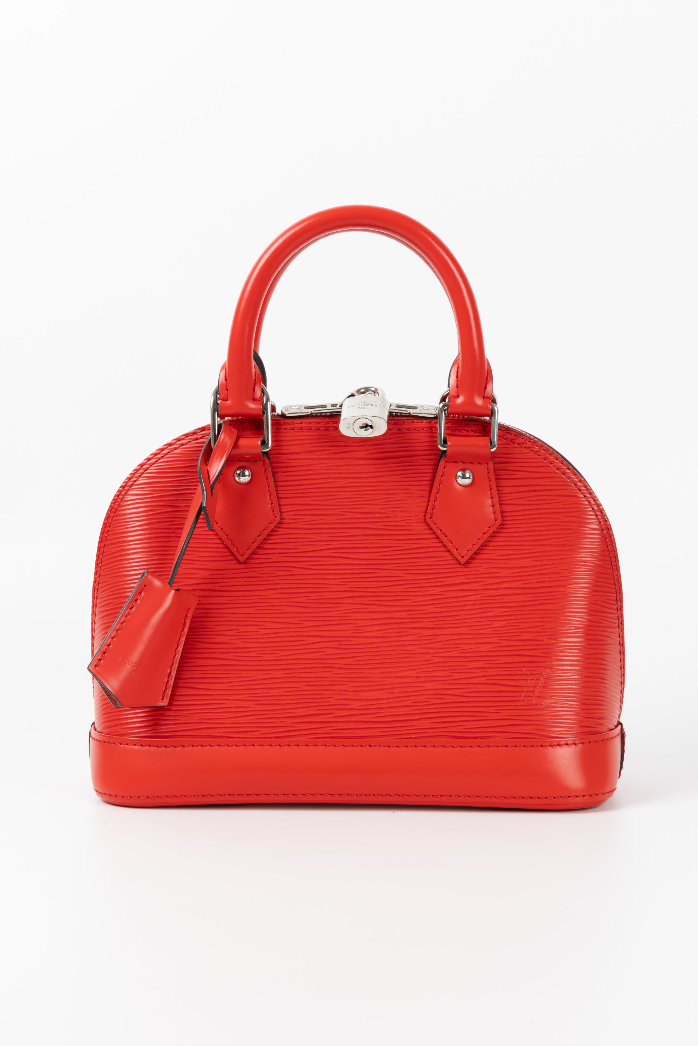 LOUIS VUITTON ALMA EPI ROSSA BB