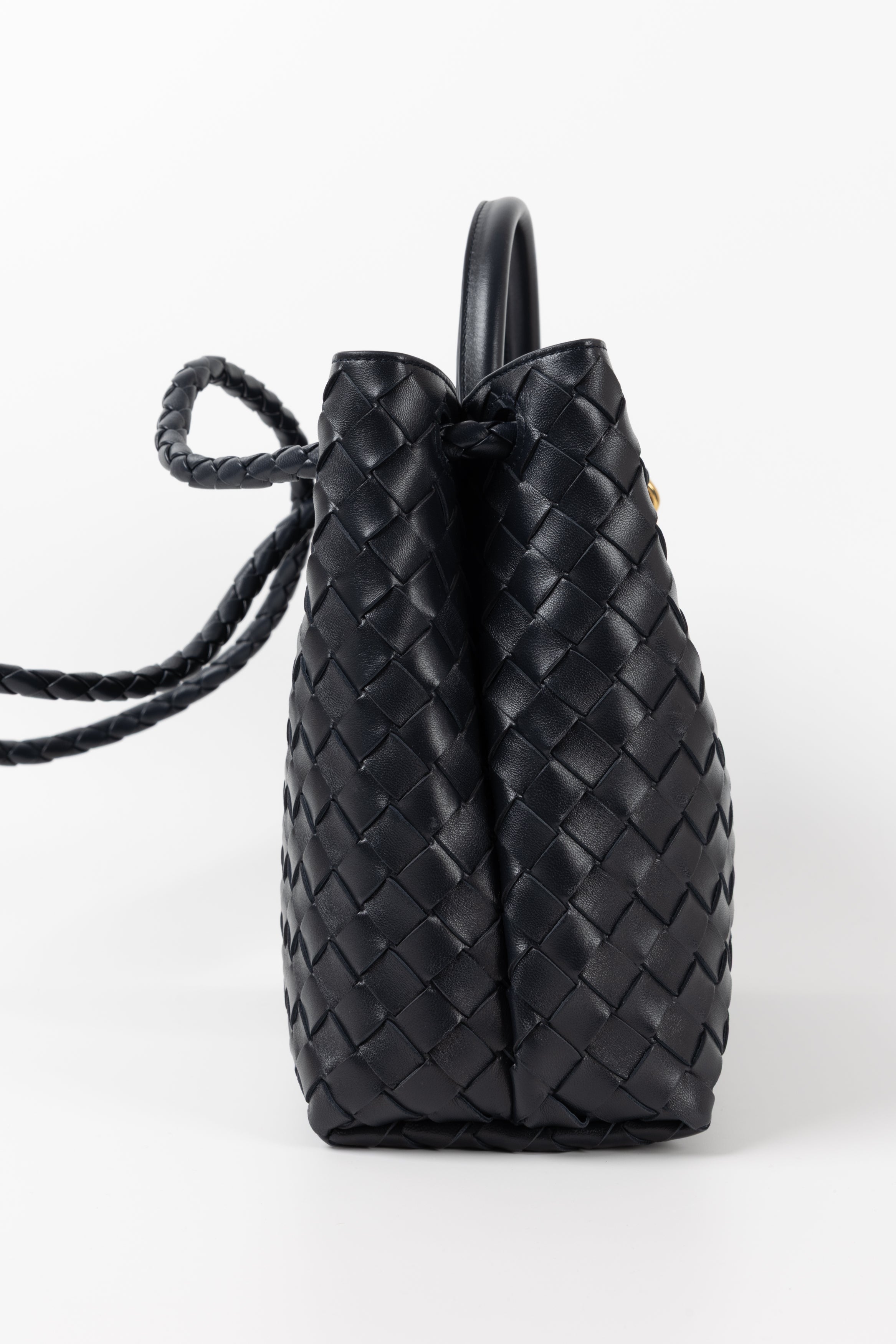 BOTTEGA VENETA ANDIAMO MEDIA BLU