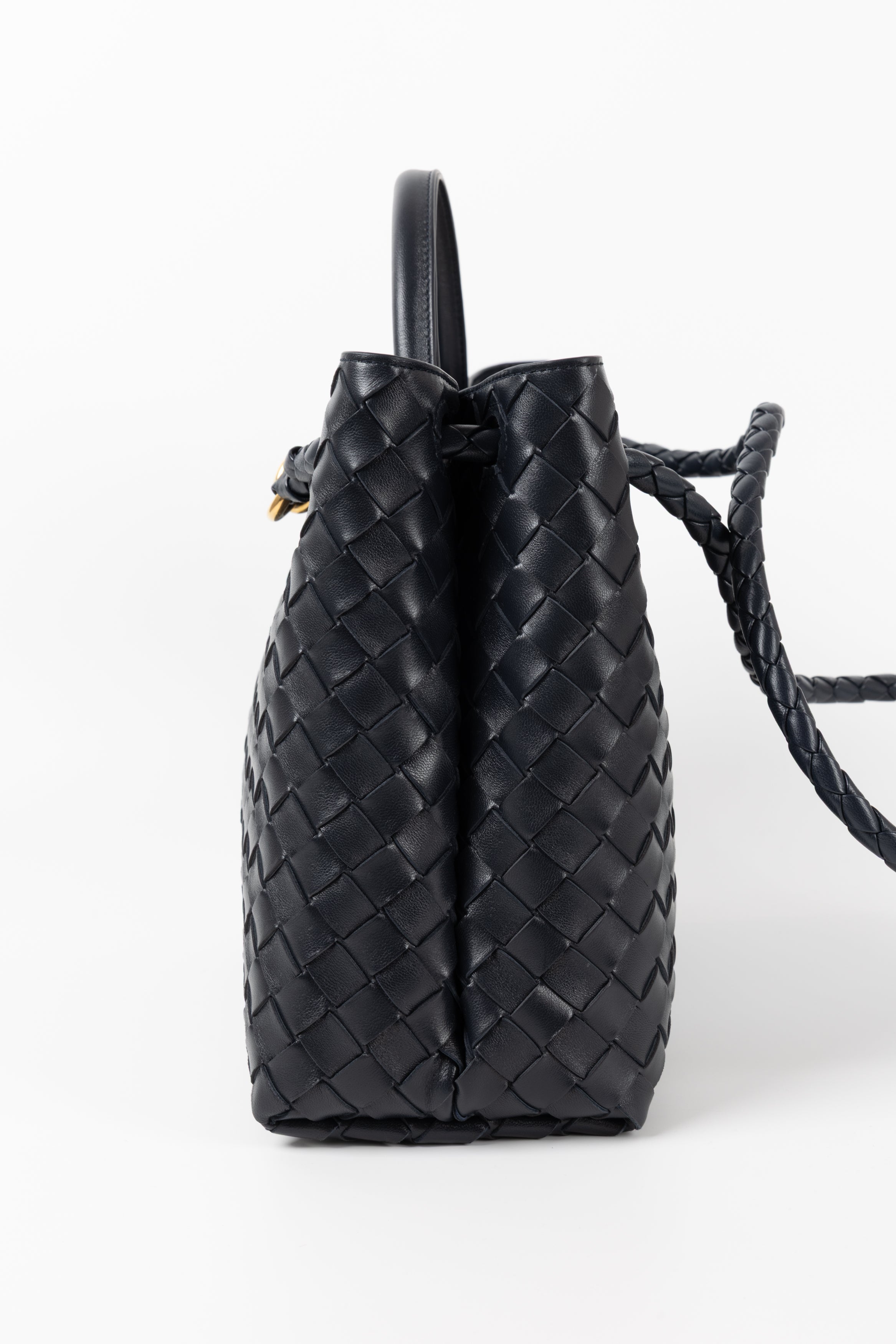 BOTTEGA VENETA ANDIAMO MEDIA BLU