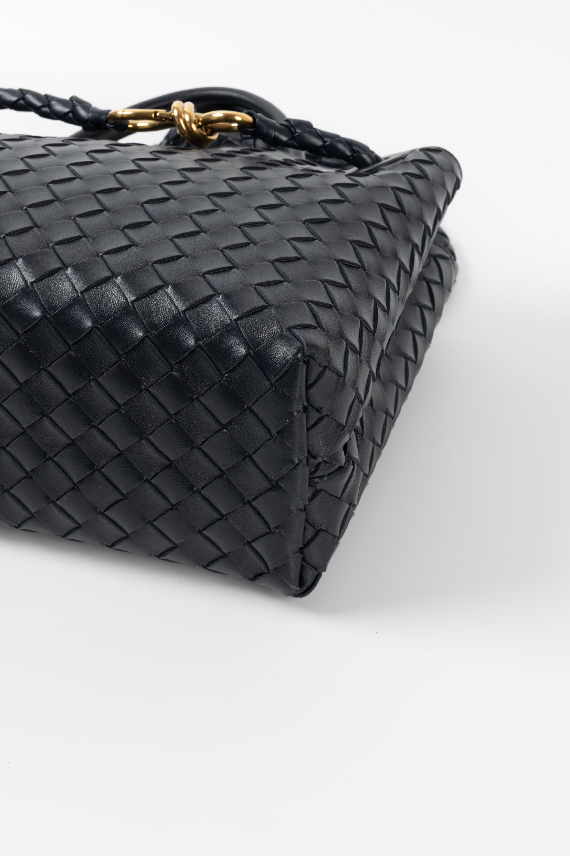 BOTTEGA VENETA ANDIAMO MEDIA BLU