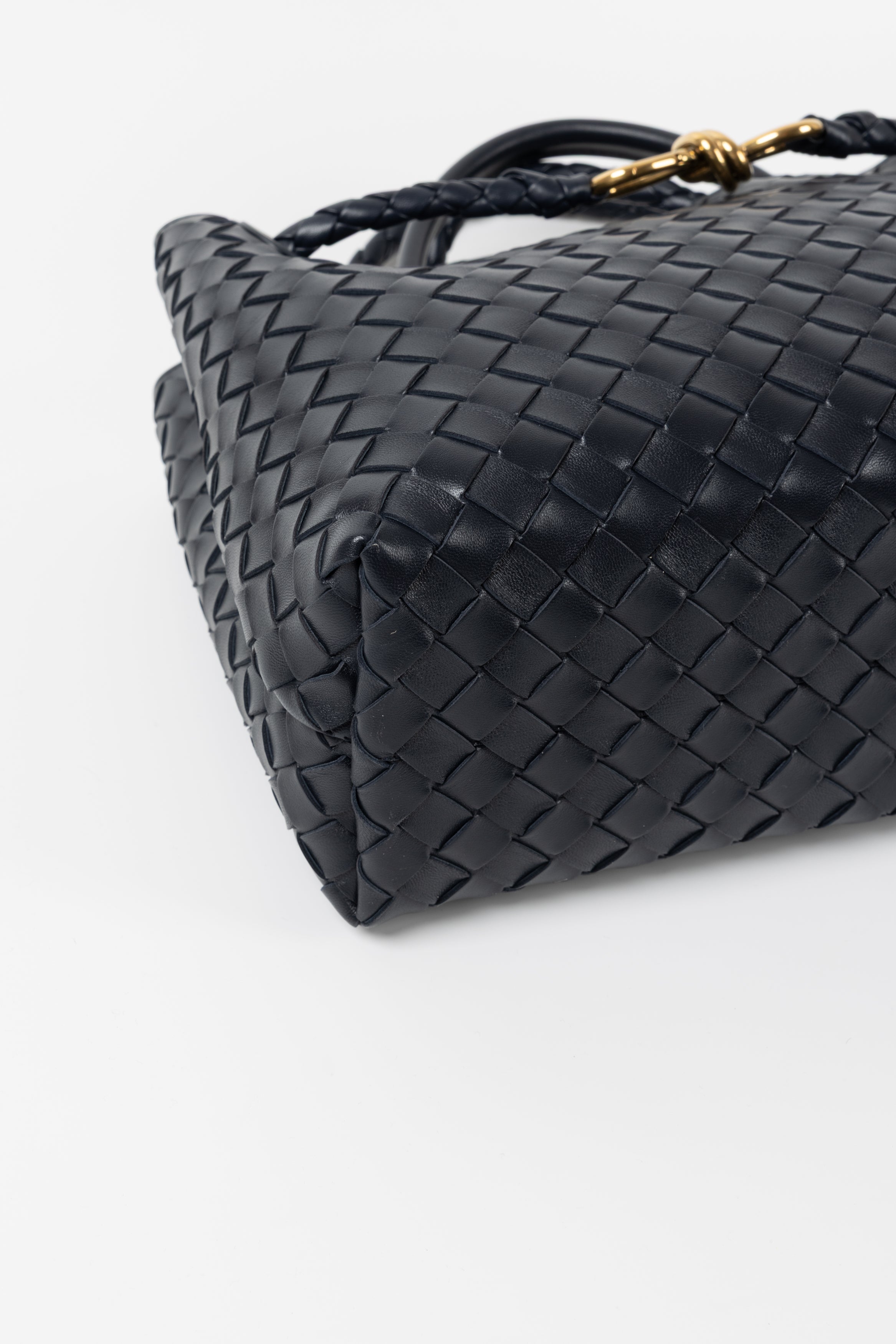 BOTTEGA VENETA ANDIAMO MEDIA BLU