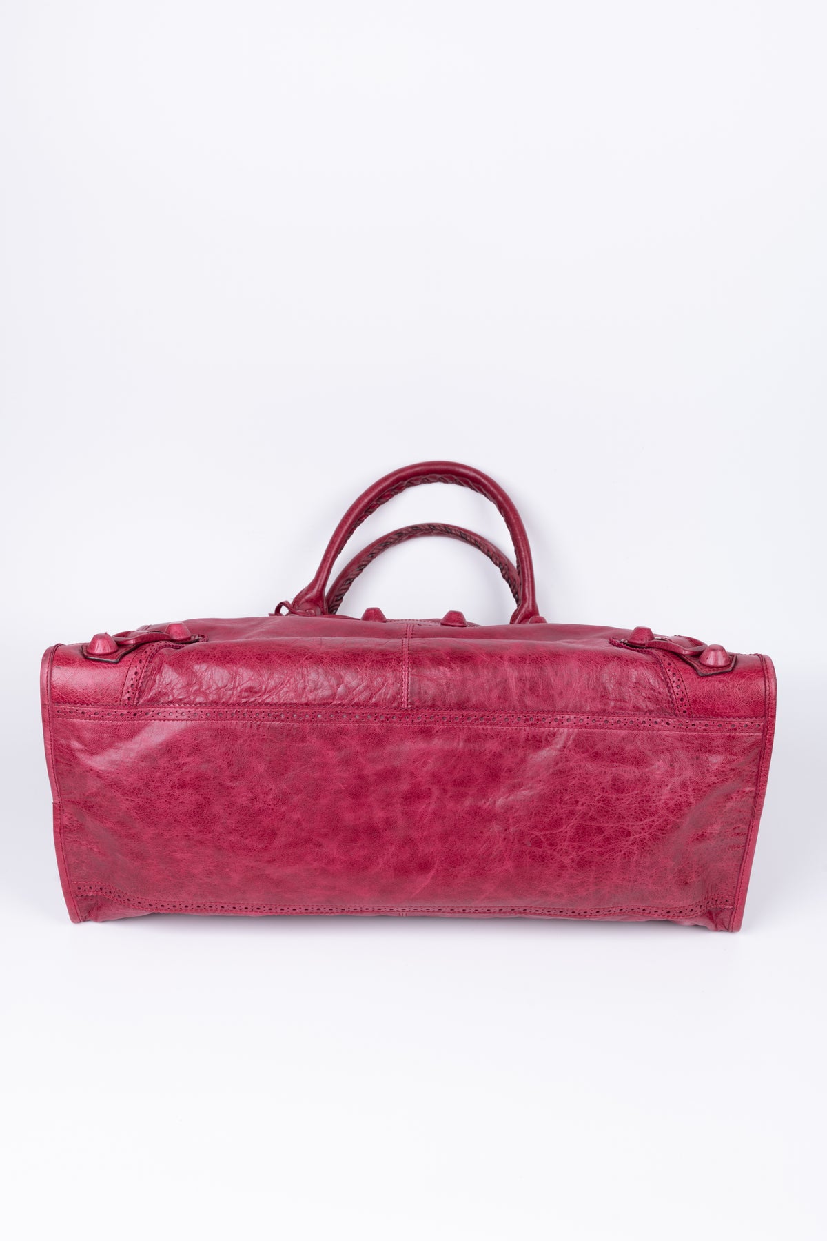 BALENCIAGA WEEKENDER ROSSA