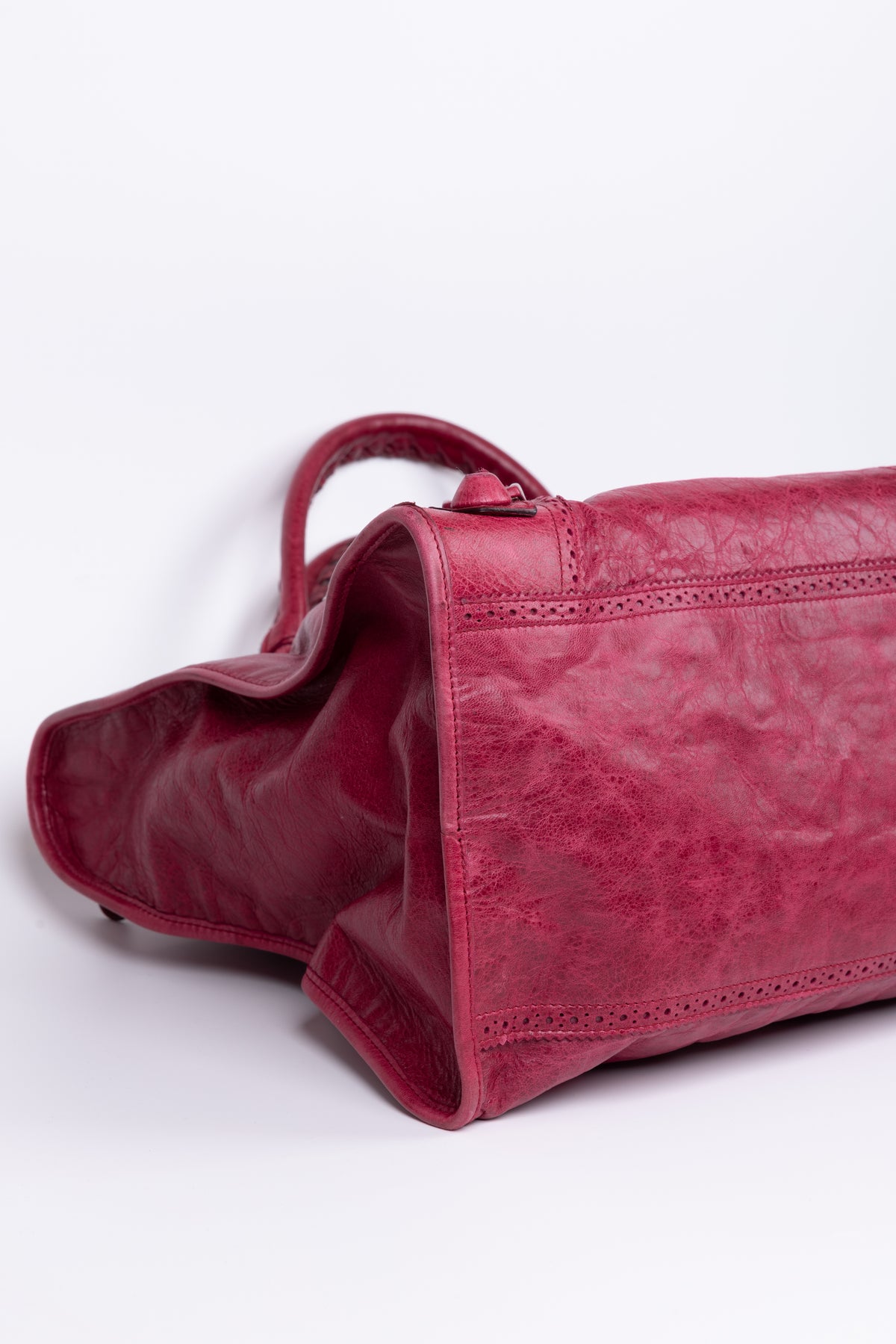 BALENCIAGA WEEKENDER ROSSA