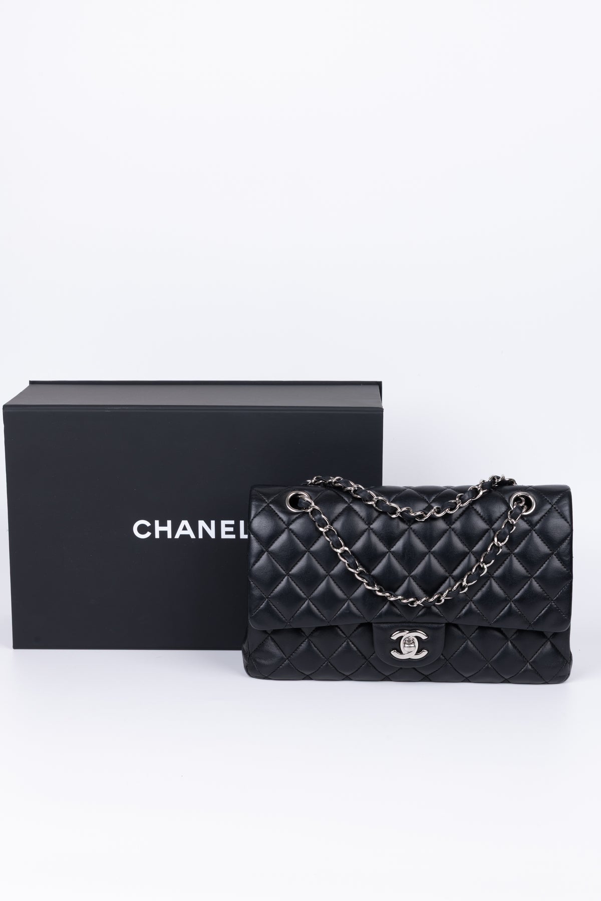 CHANEL 11.12 NERA / ARGENTO