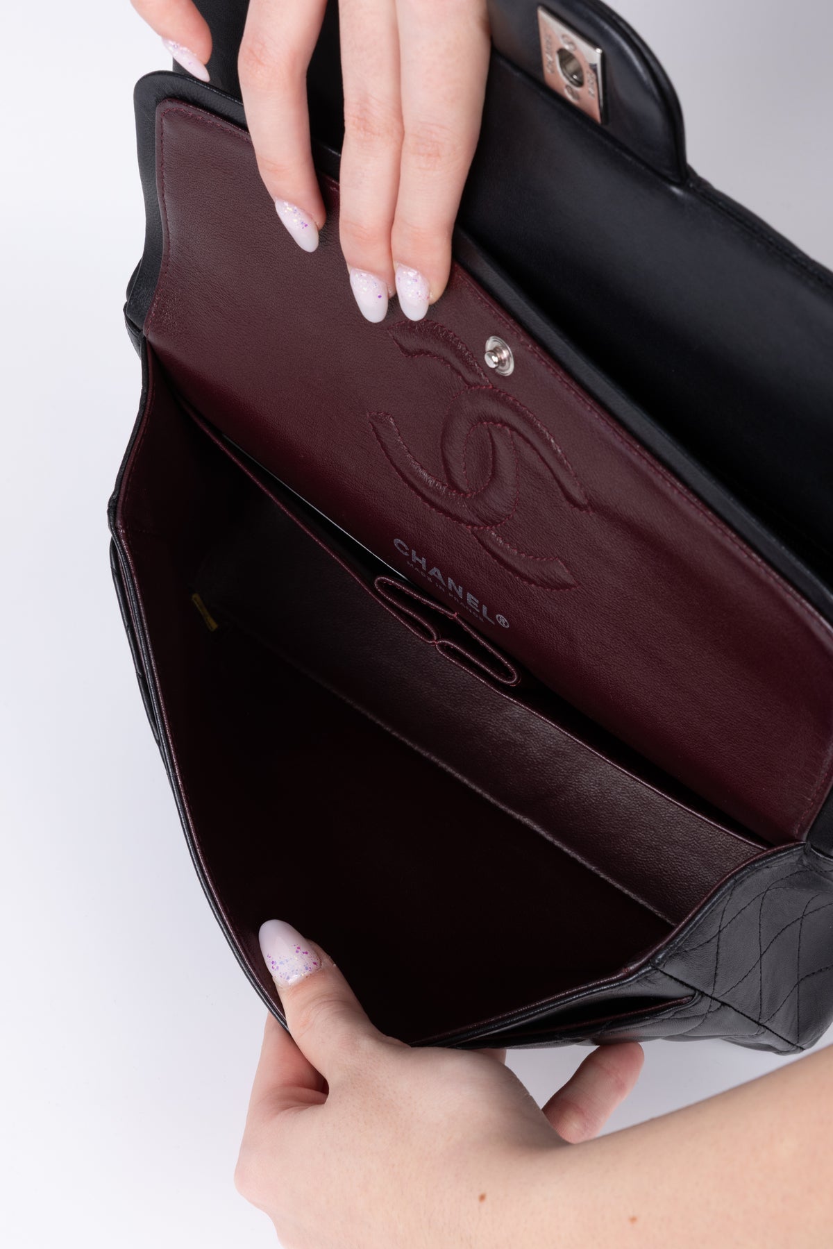 CHANEL 11.12 NERA / ARGENTO
