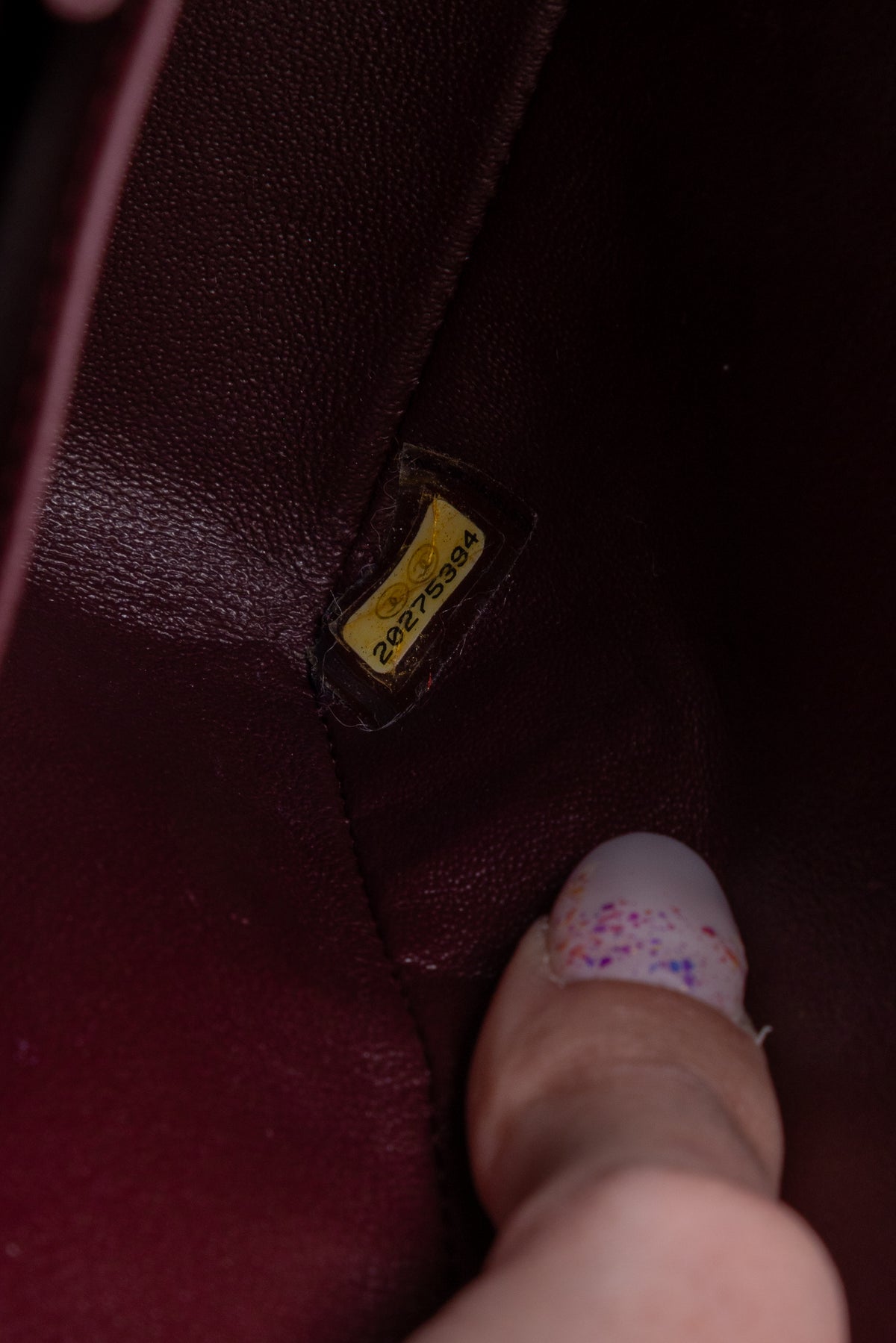 CHANEL 11.12 NERA / ARGENTO