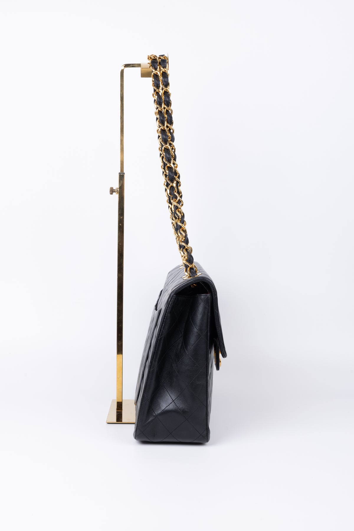 CHANEL TIMELESS MAXI JUMBO NERA \ ORO