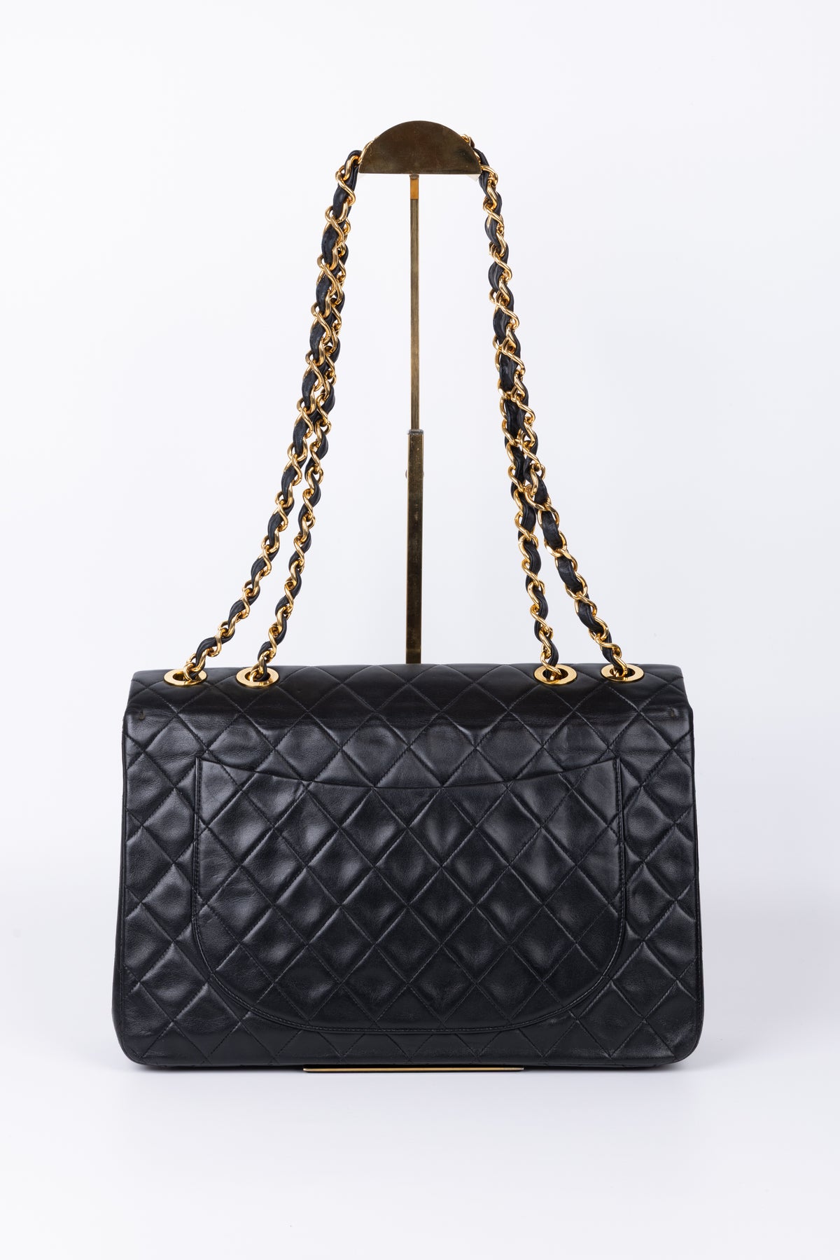 CHANEL TIMELESS MAXI JUMBO NERA \ ORO